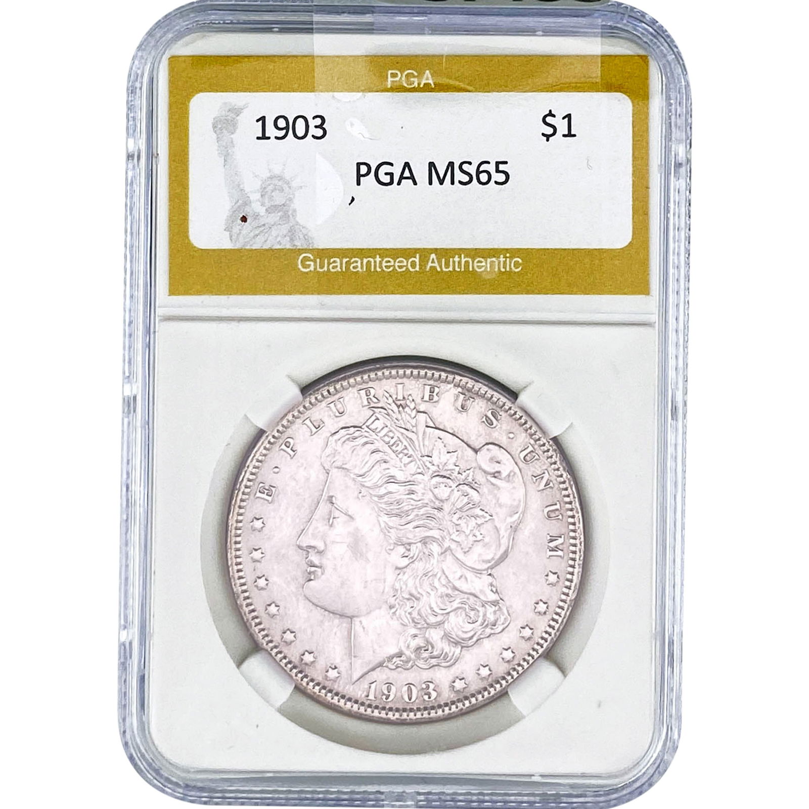 1903 Morgan Silver Dollar PGA MS65 (1 of 2)