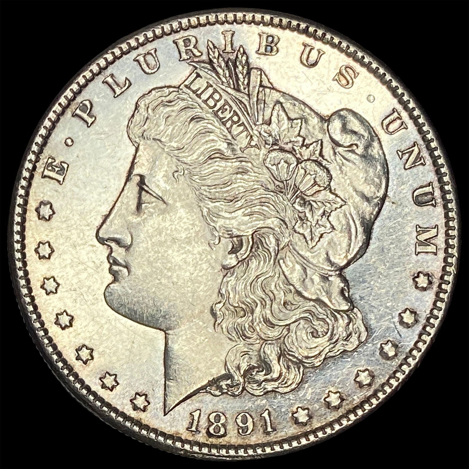 1891-S Silver Morgan Dollar UNCIRCULATED (1 of 2)