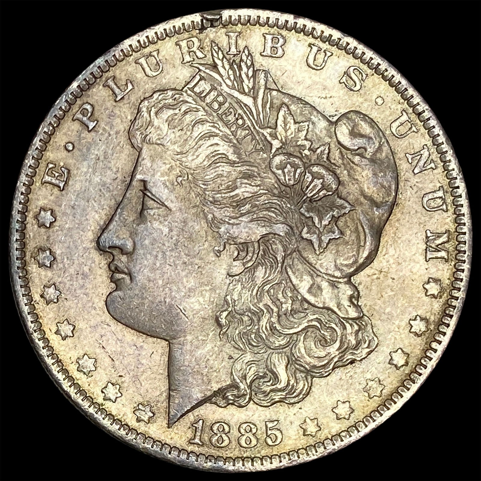 1885-O Silver Morgan Dollar UNCIRCULATED (1 of 2)