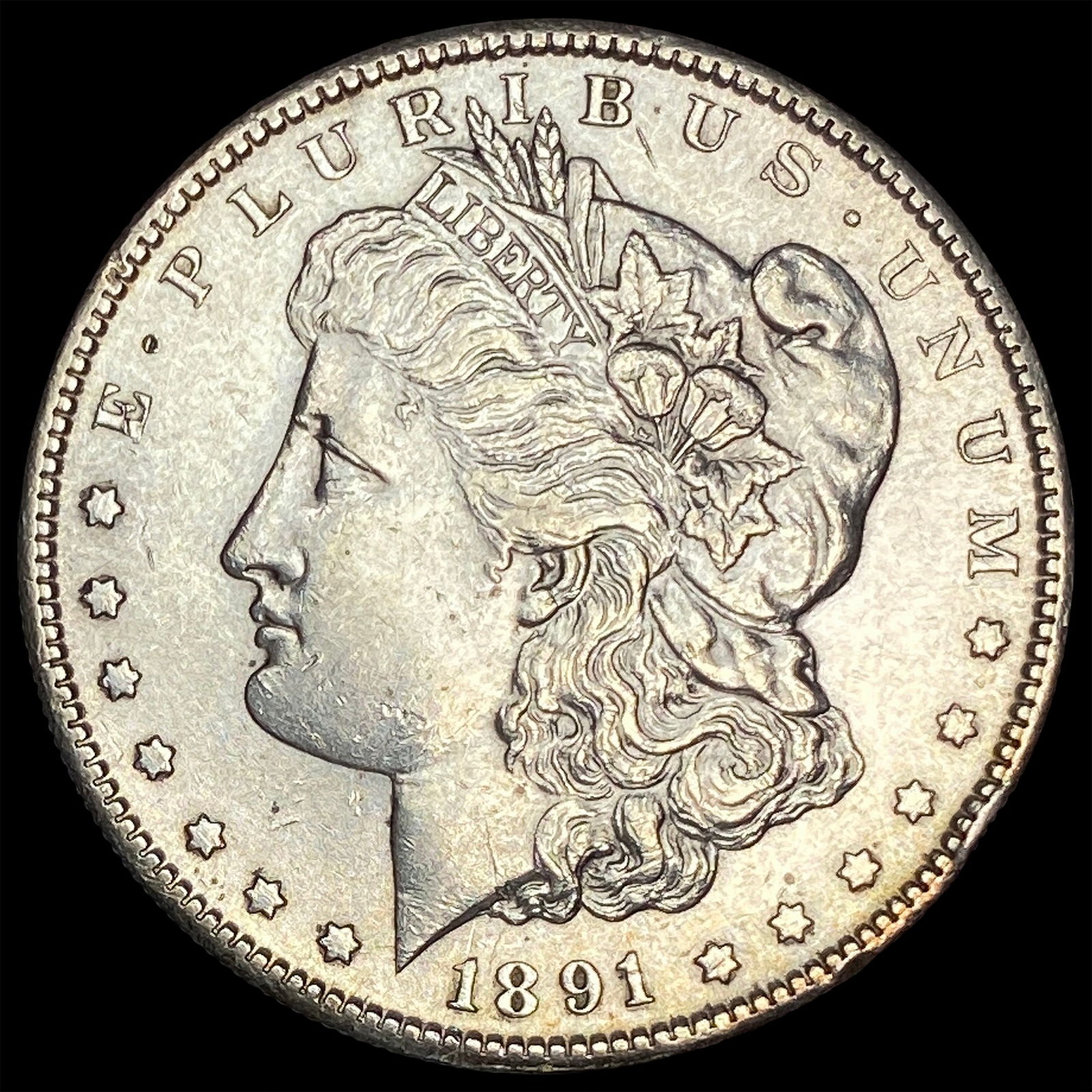 1891-S Silver Morgan Dollar UNCIRCULATED (1 of 2)