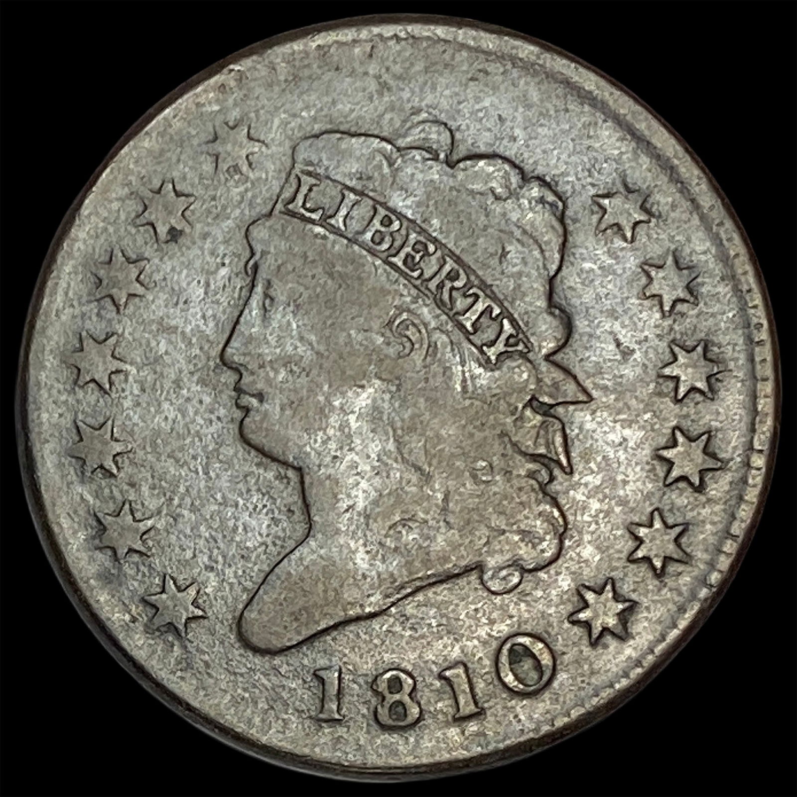 1810 Classic Head Large Cent HIGH GRADE (1 of 2)