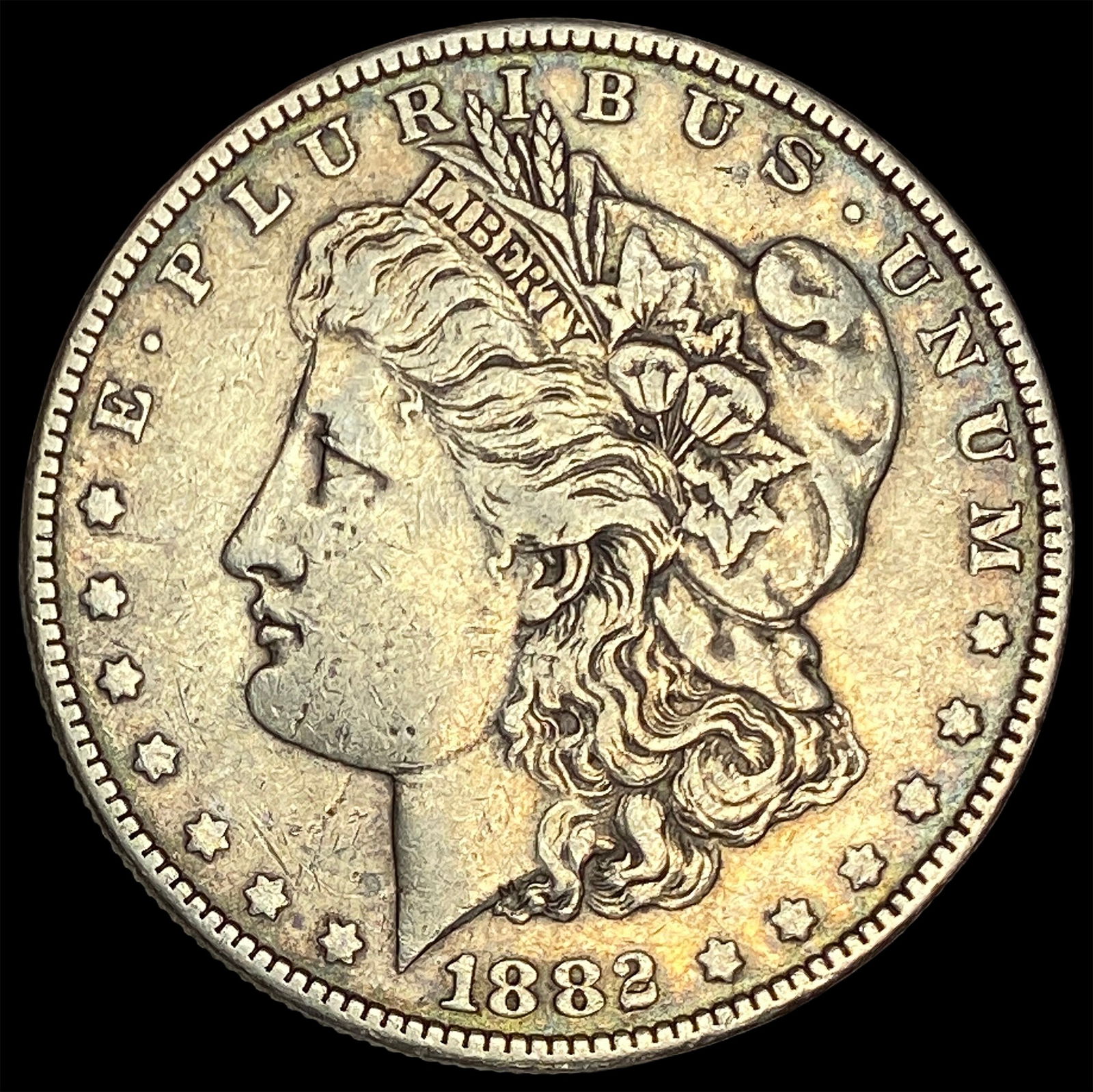 1882 Silver Morgan Dollar ABOUT UNCIRCULATED (1 of 2)