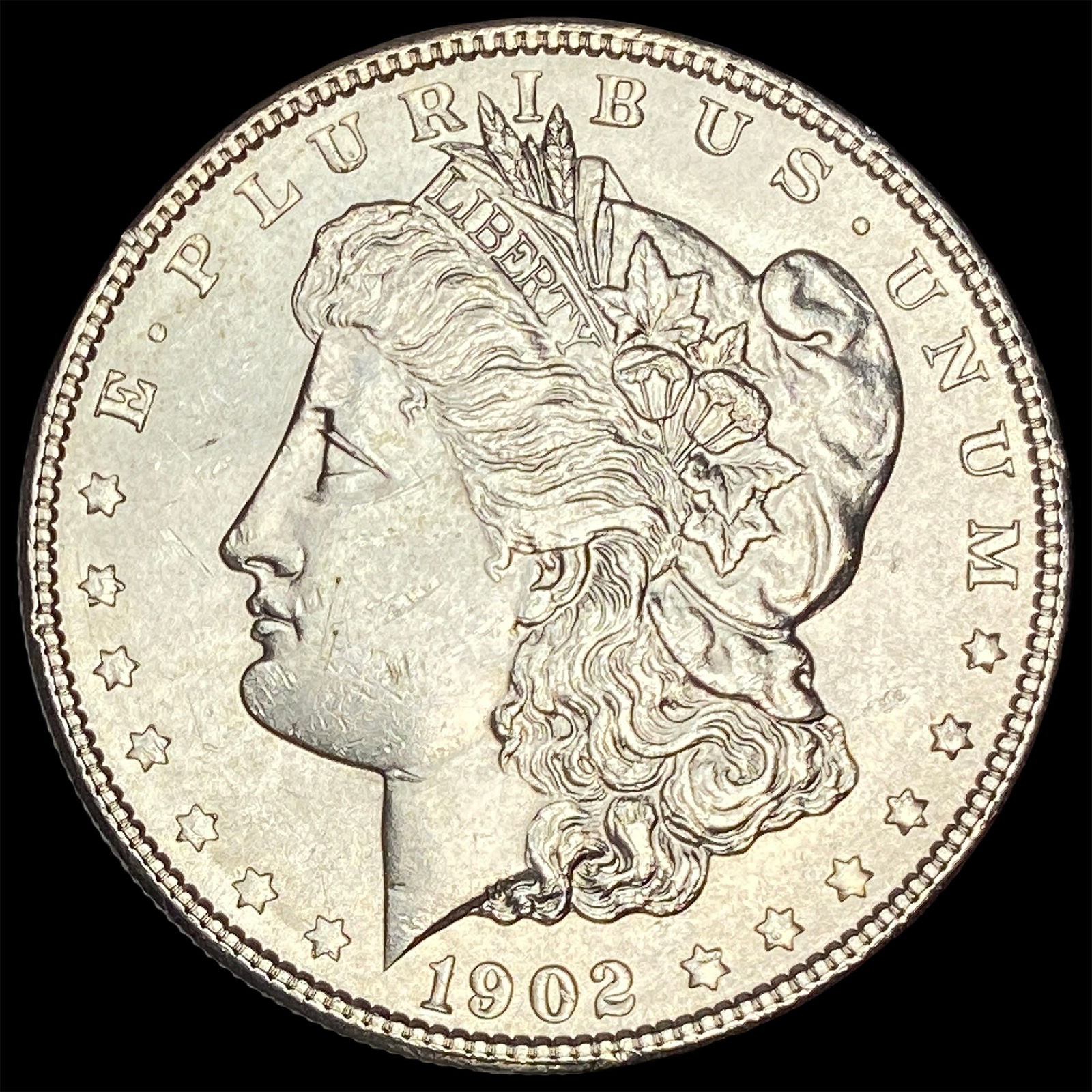 1902 Silver Morgan Dollar UNCIRCULATED (1 of 2)