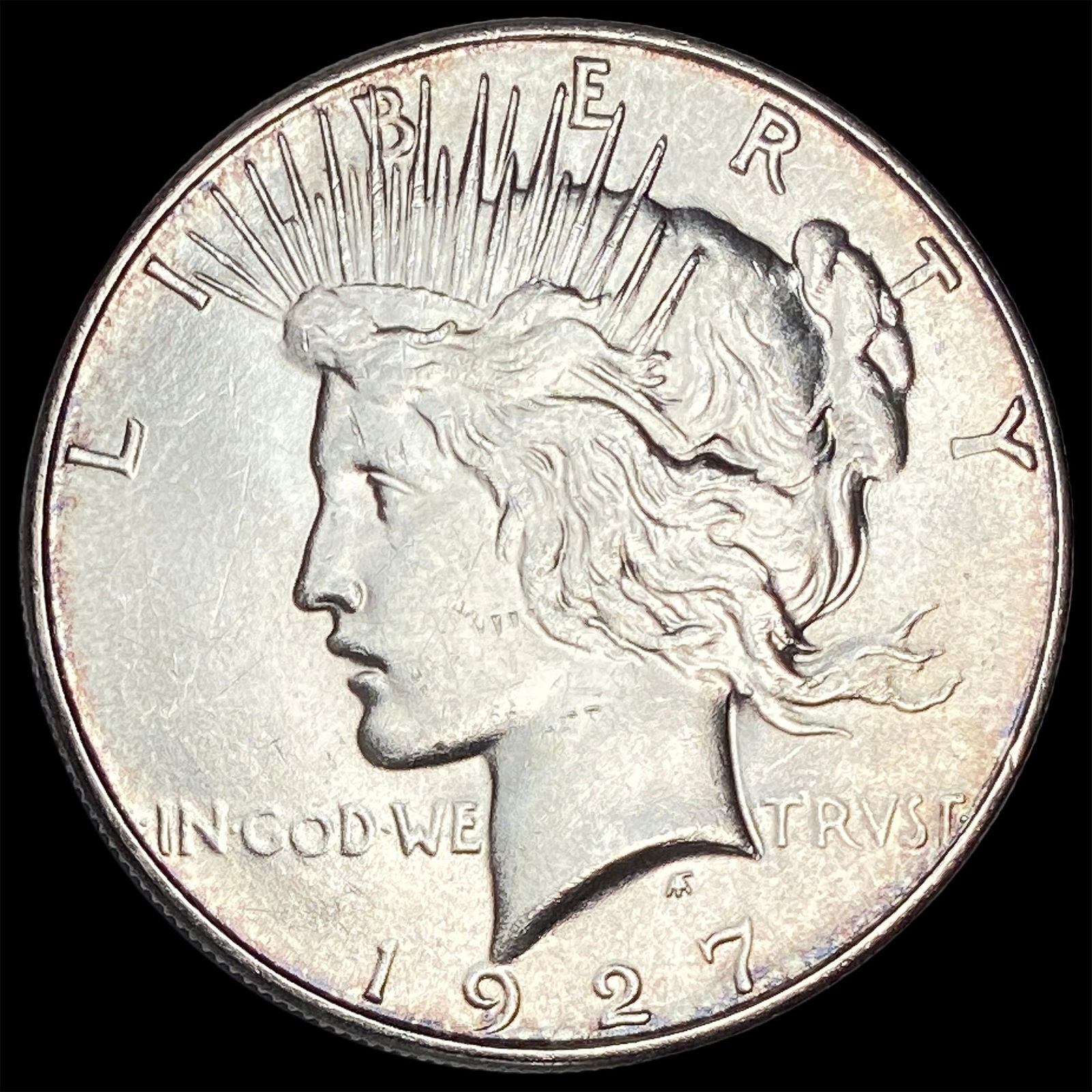 1927 Silver Peace Dollar UNCIRCULATED (1 of 2)
