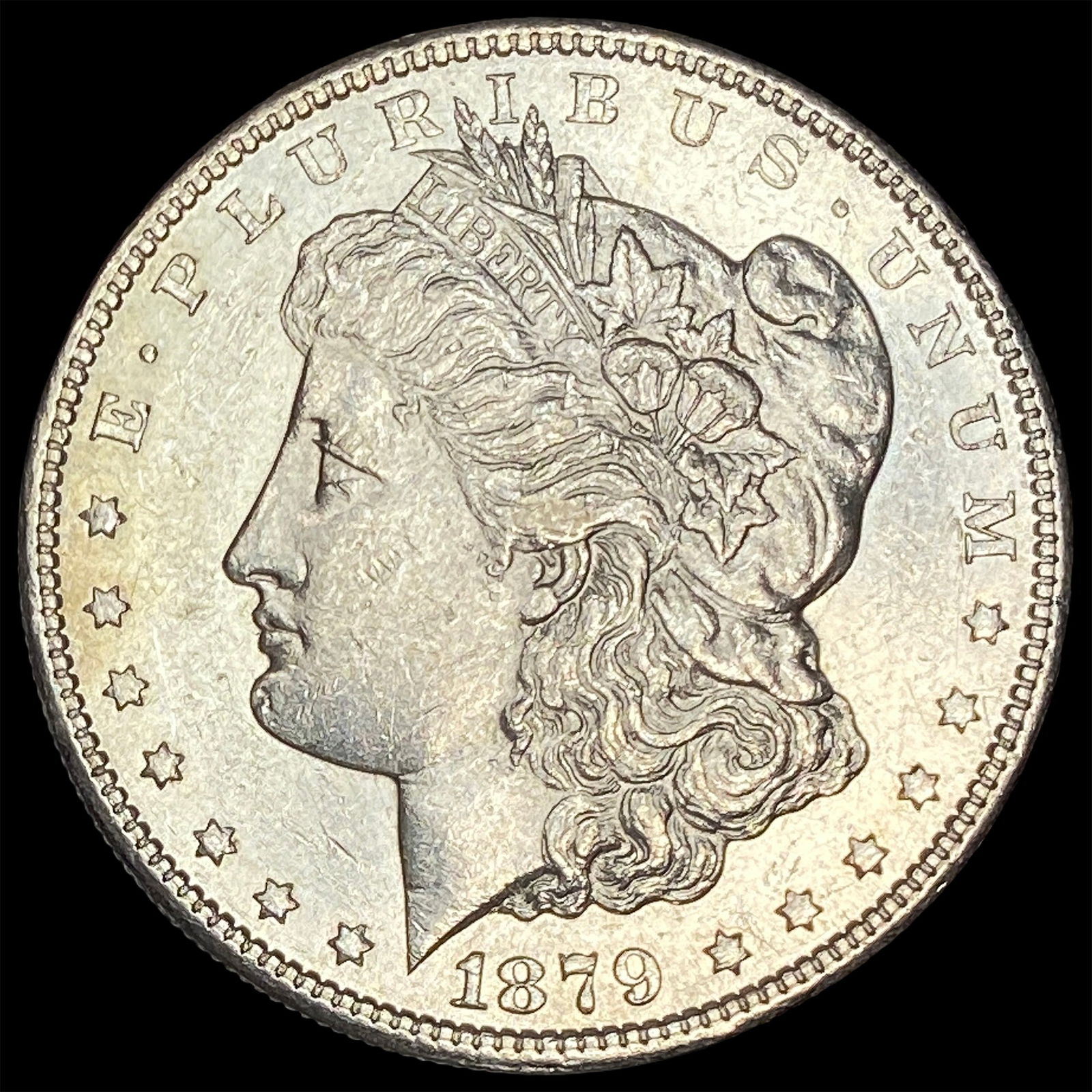 1879-S Silver Morgan Dollar UNCIRCULATED (1 of 2)
