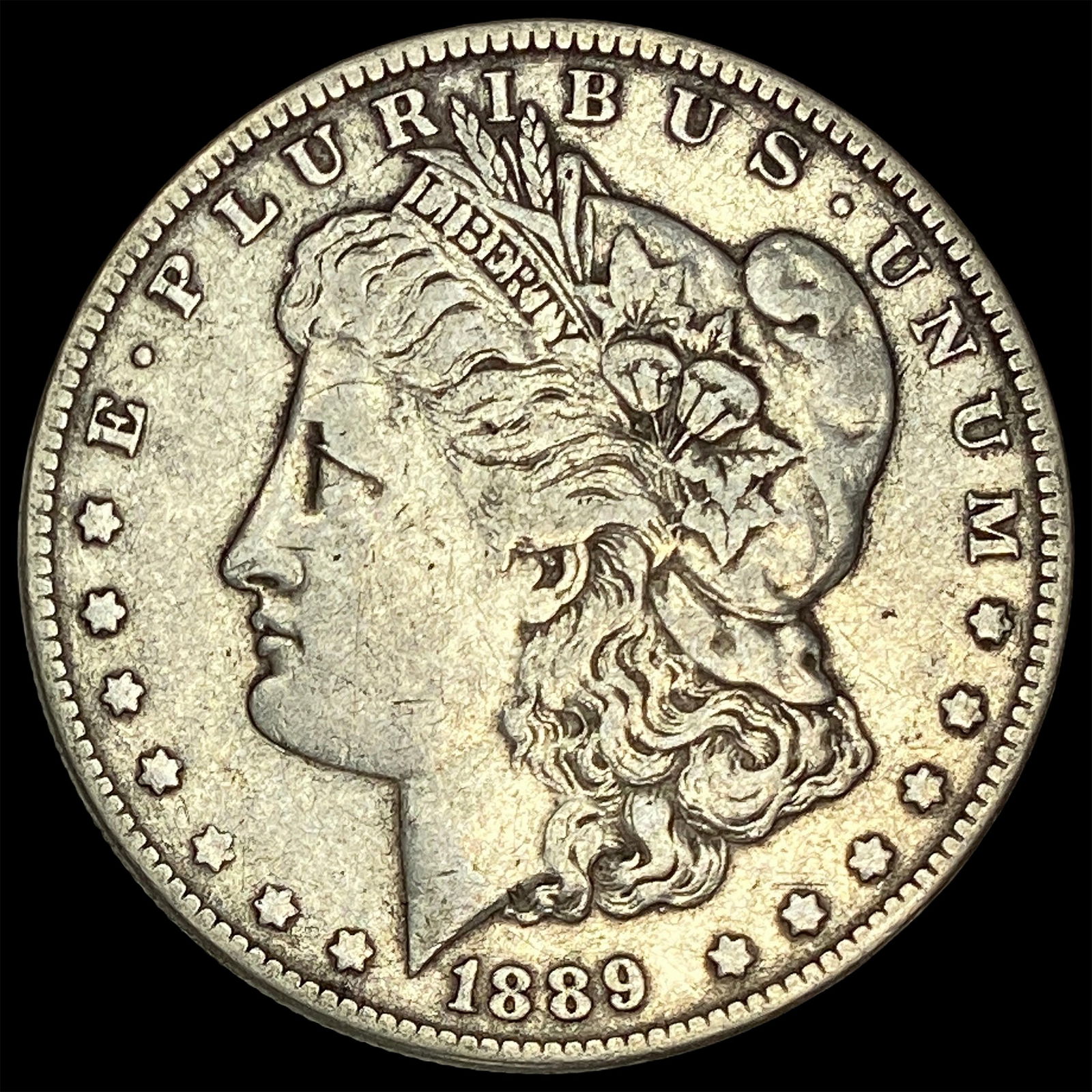 1889 Morgan Silver Dollar NEARLY UNCIRCULATED (1 of 2)