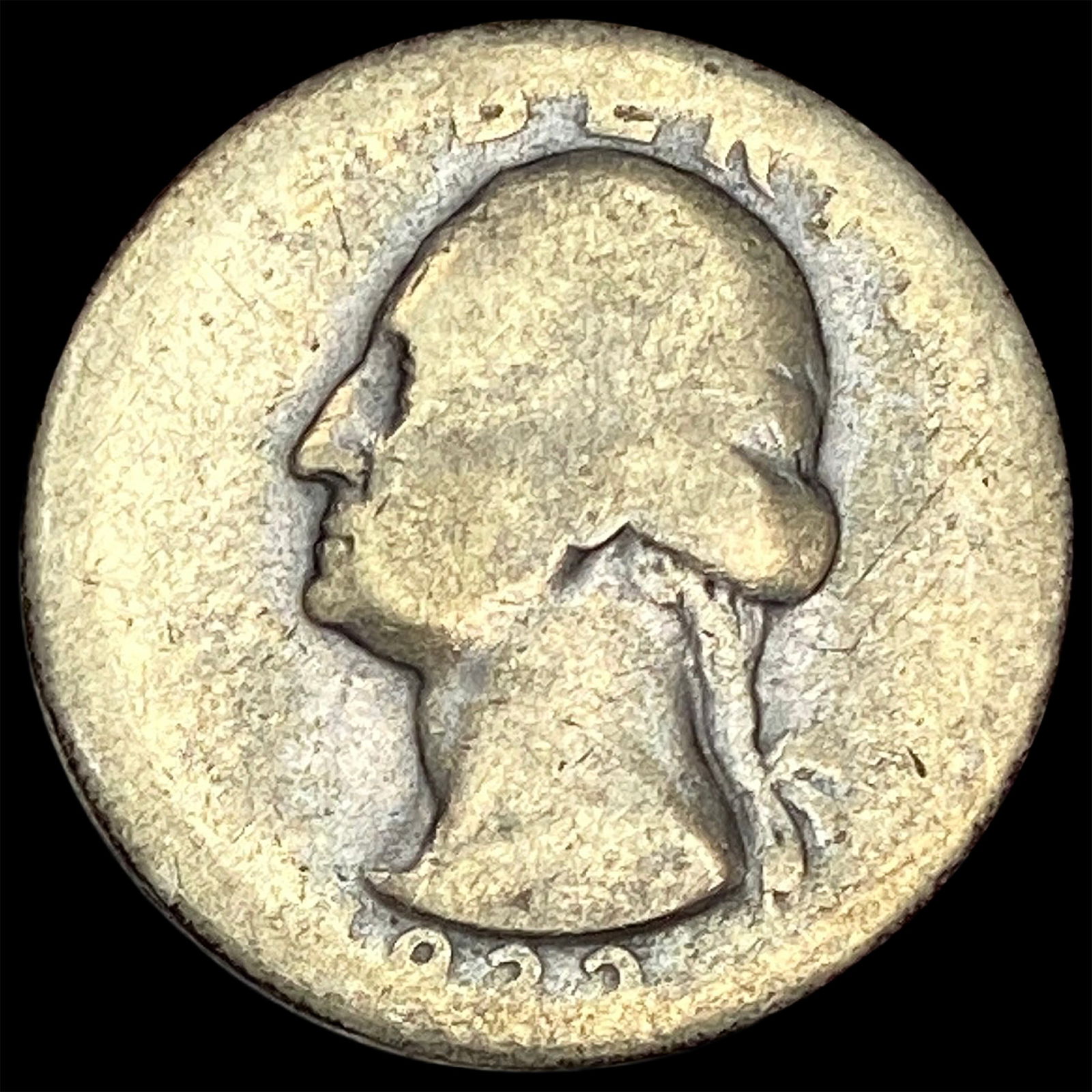 1932-D Washington Quarter NICELY CIRCULATED (1 of 2)