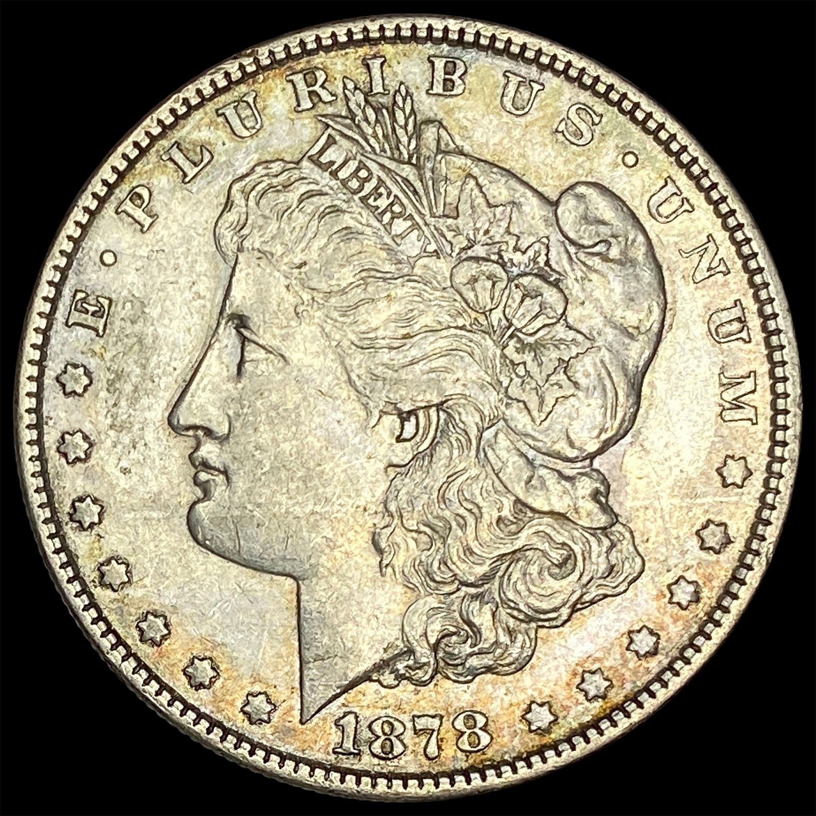 1878 Silver Morgan Dollar CLOSELY UNCIRCULATED (1 of 2)