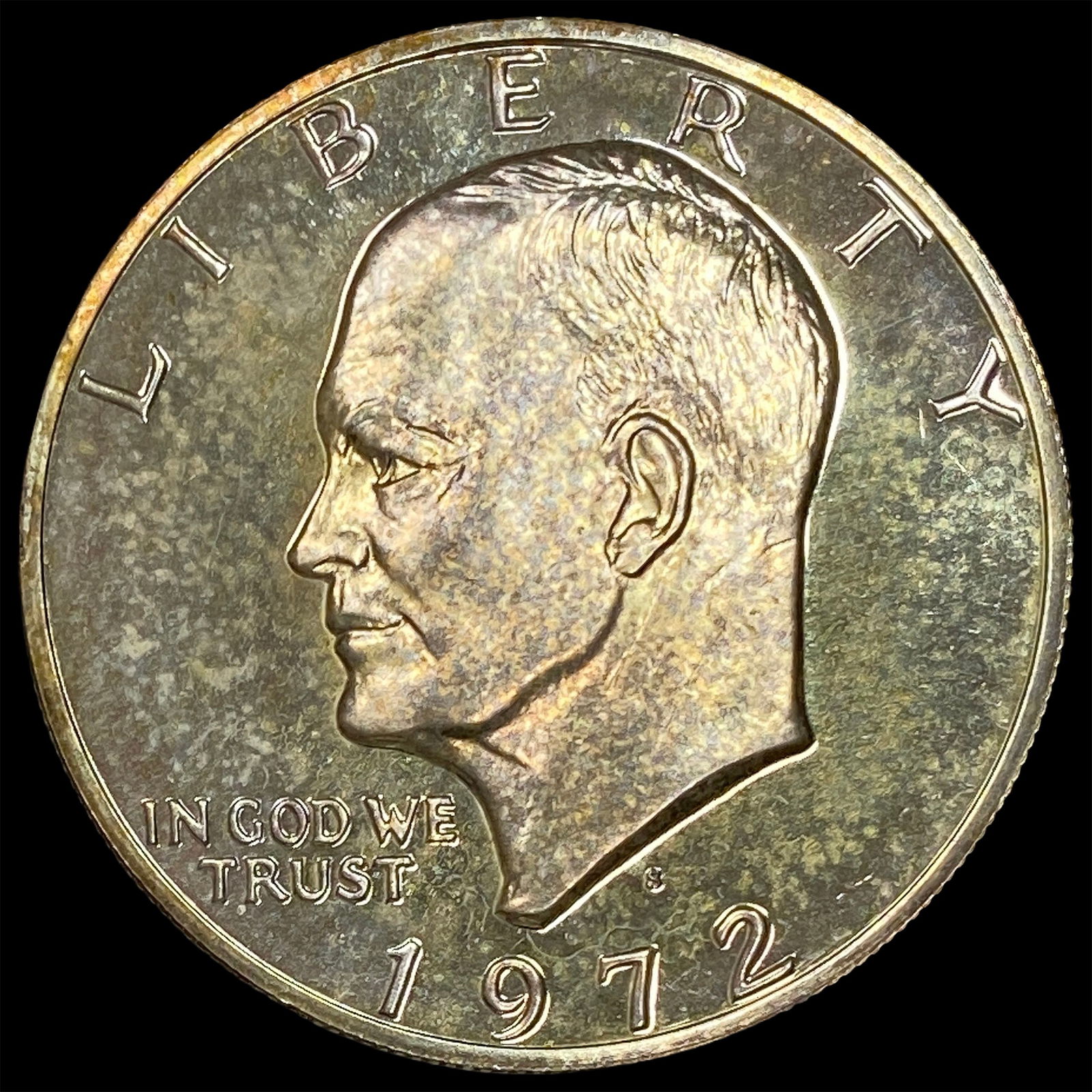 1972-S Eisenhower Dollar GEM BU (1 of 2)