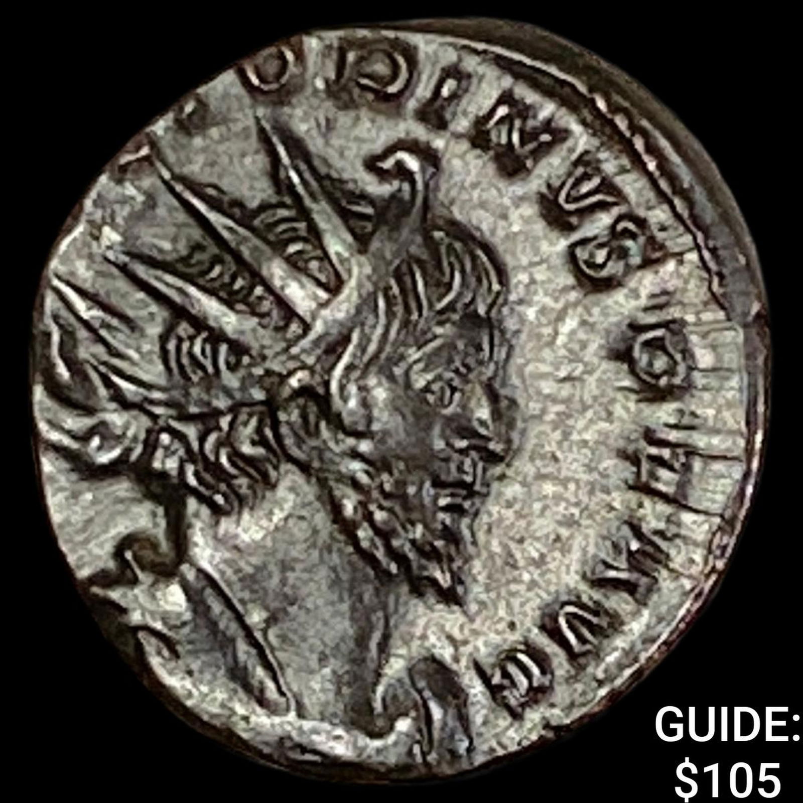 Gallic Empire Victorinus 269-271 Bi Antoninianus CHOICE AU: Gallic Empire Victorinus 269-271 Bi Antoninianus CHOICE AU