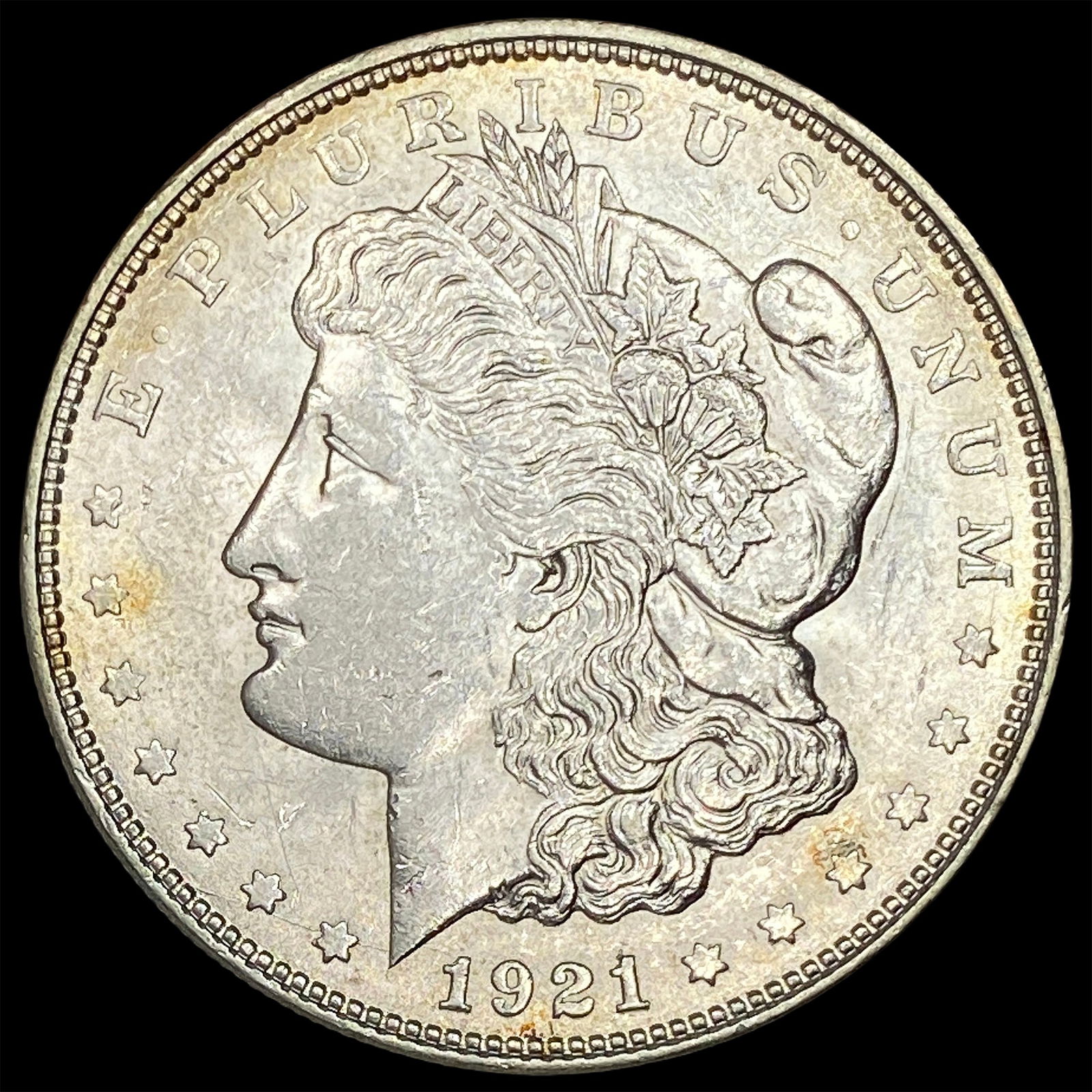 1921 Silver Morgan Dollar UNCIRCULATED (1 of 2)