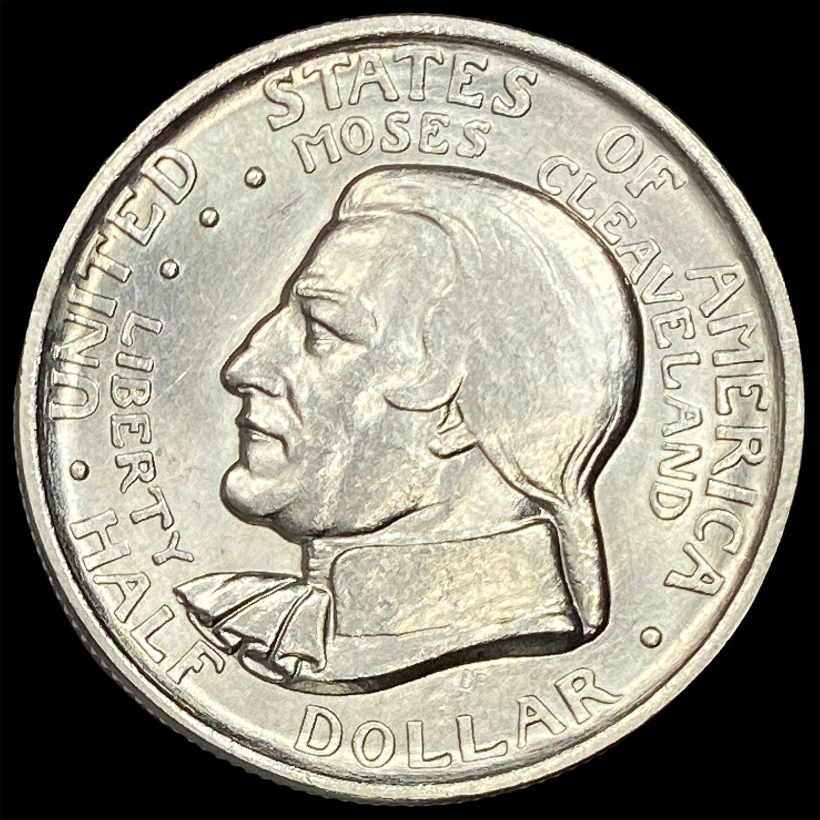 1936 Silver Half Dollar Cleveland Centennial GEM BU (1 of 2)