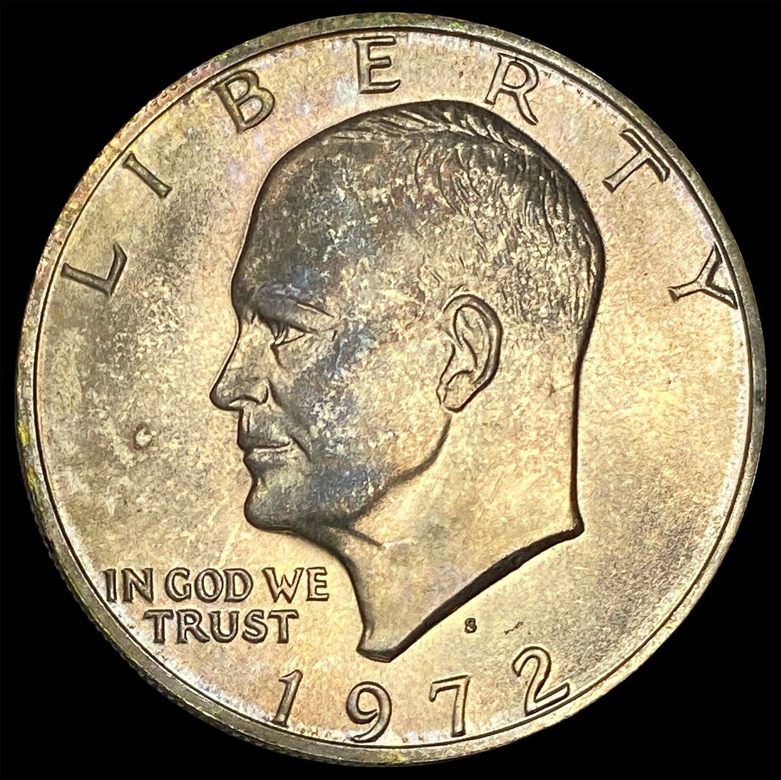 1972-S Eisenhower Dollar GEM PROOF (1 of 2)
