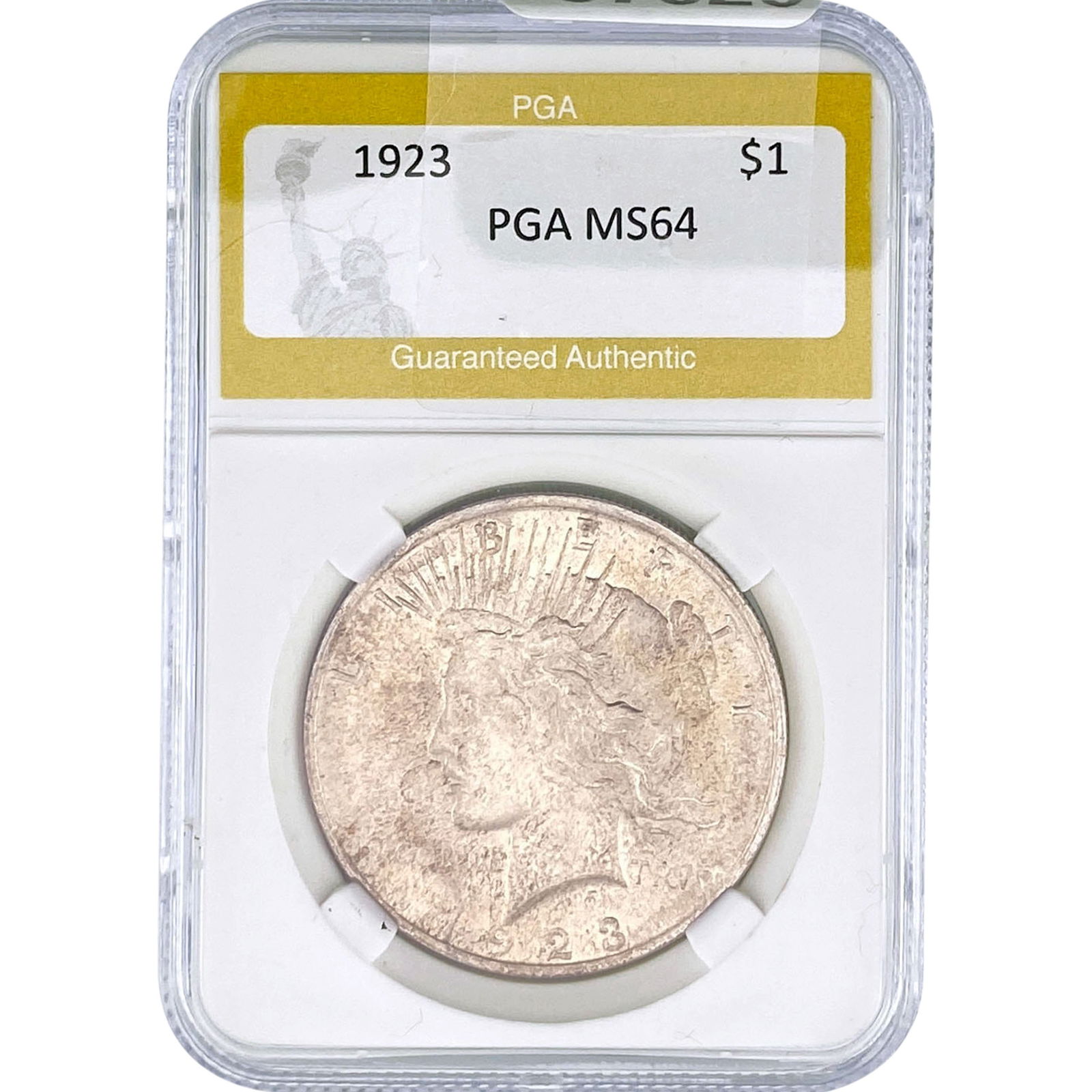 1923 Silver Peace Dollar PGA MS64 (1 of 2)