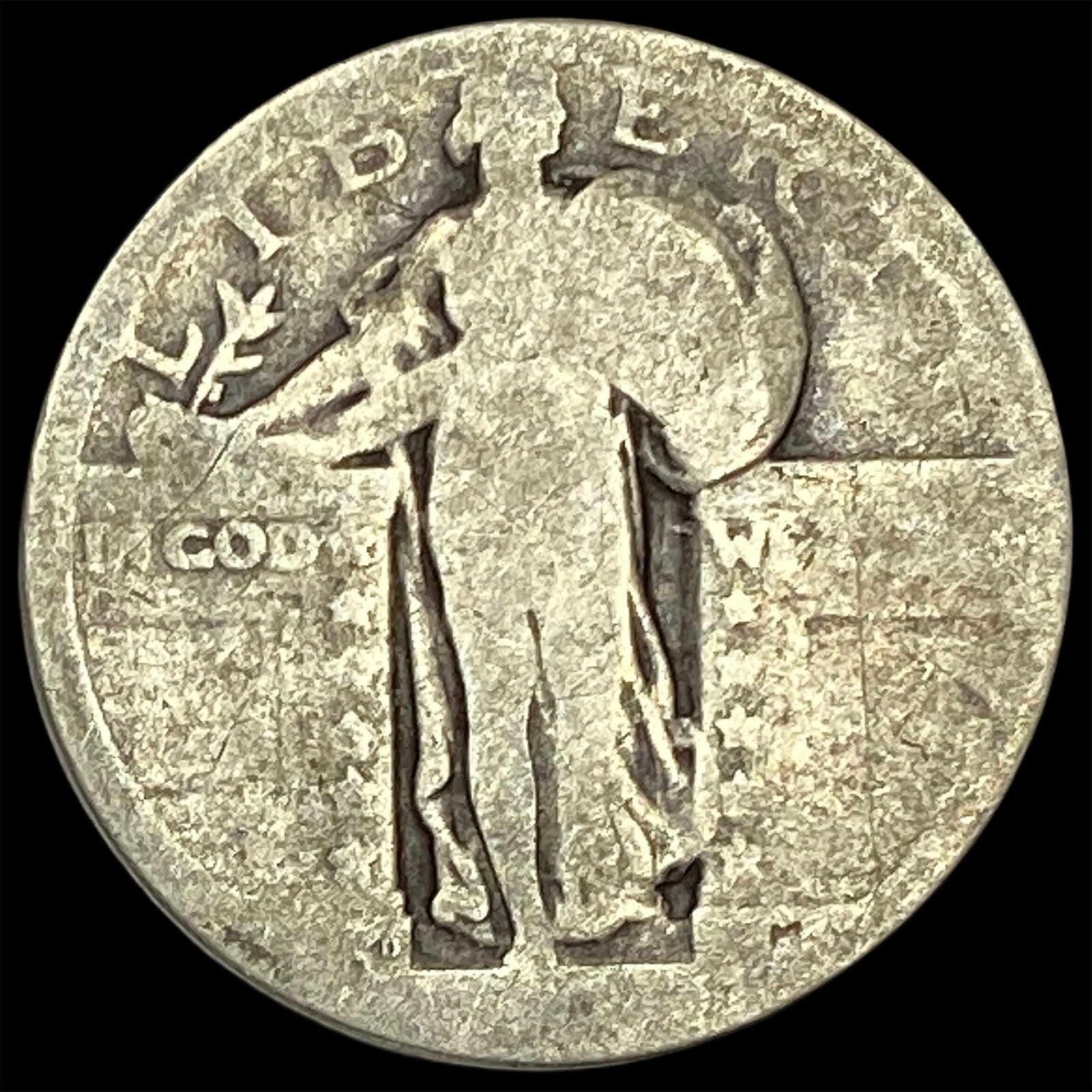 1925 Standing Liberty Quarter NICELY CIRCULATED (1 of 2)