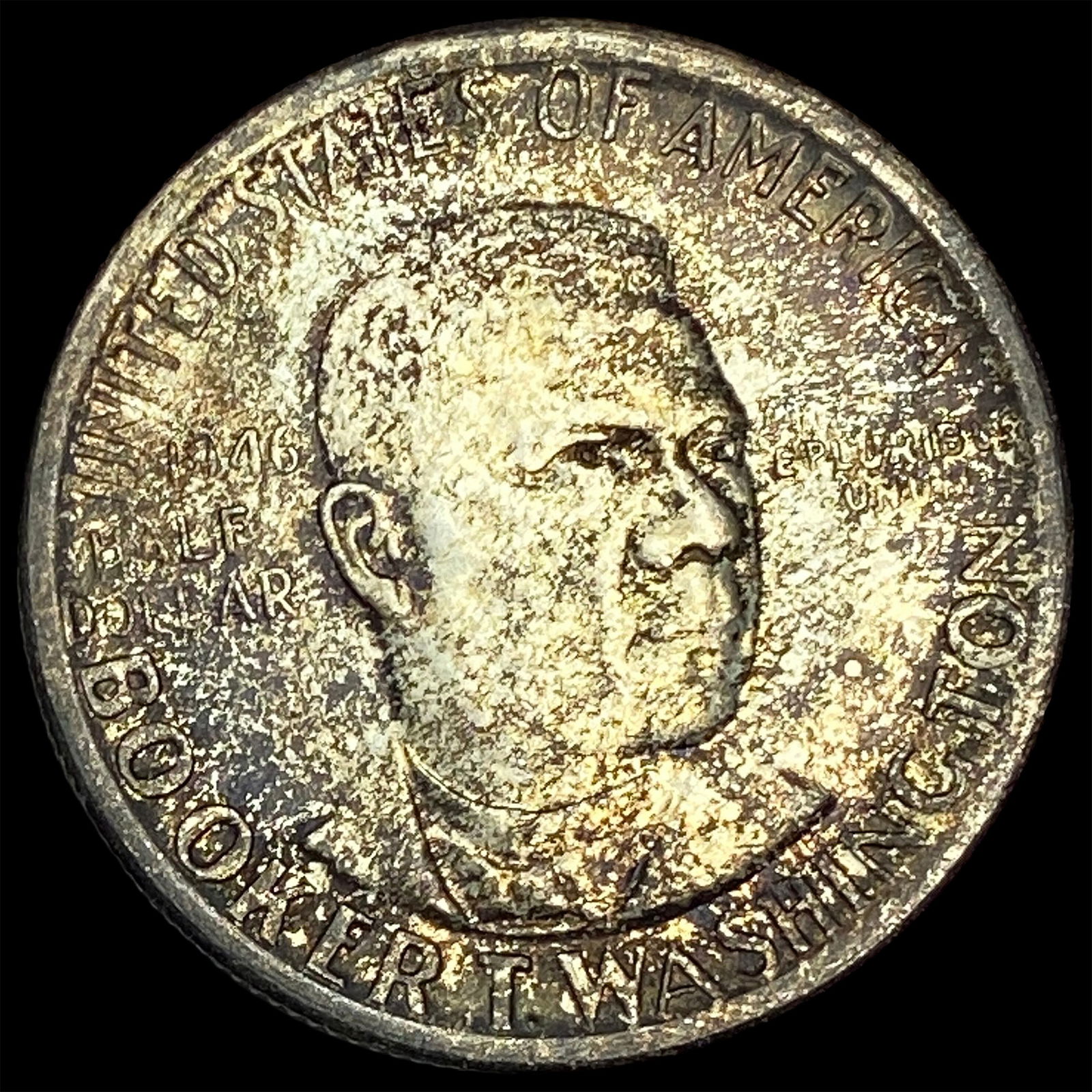 1946-S Silver Booker T. Washington Half Dollar UNCIRCULATED (1 of 2)