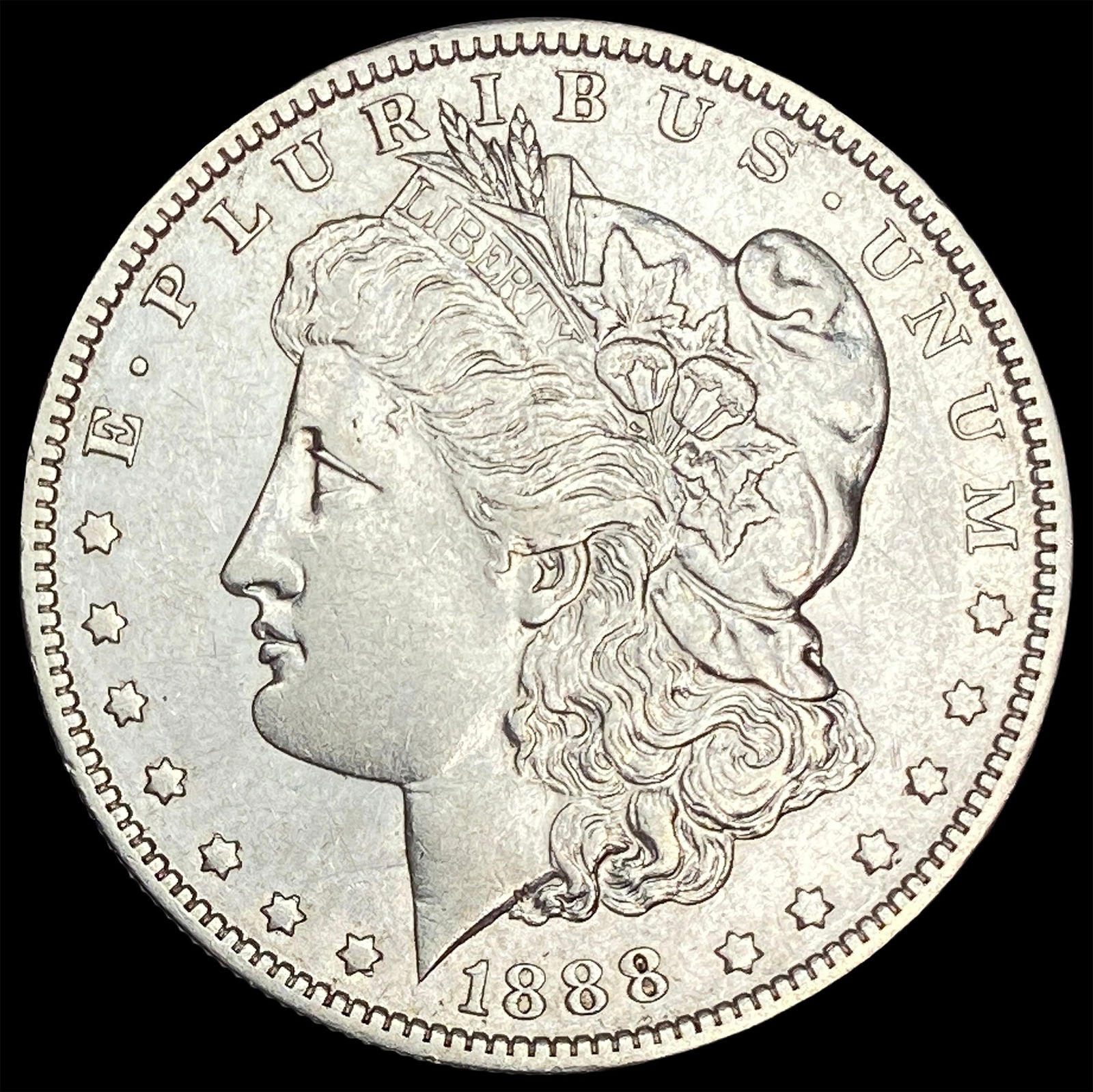 1888-S Silver Morgan Dollar CLOSELY UNCIRCULATED (1 of 2)
