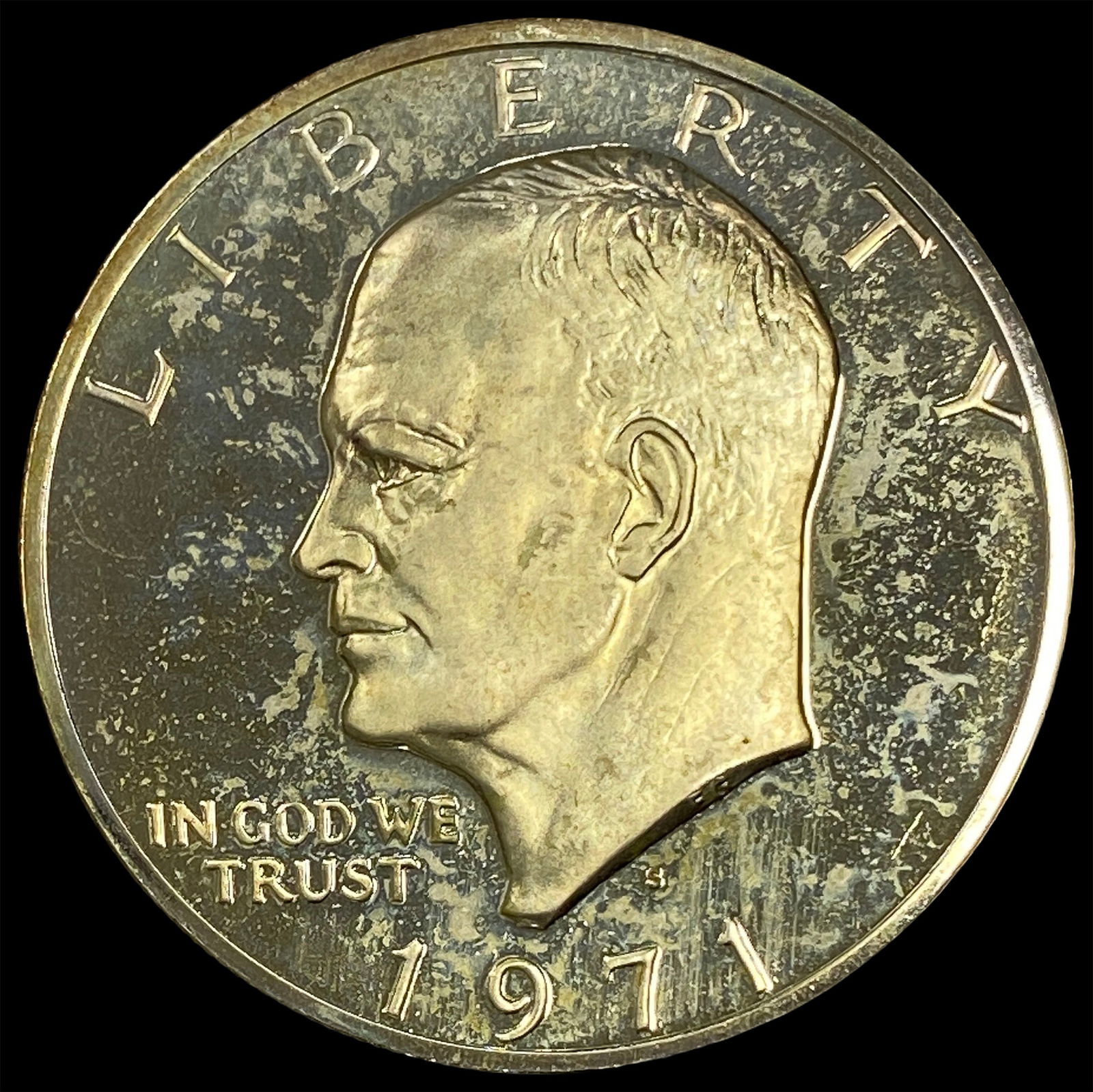 1971-S Eisenhower Dollar CHOICE PROOF (1 of 2)