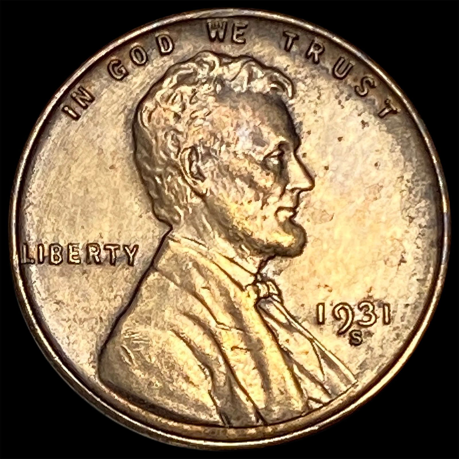 1931-S Lincoln Wheat Cent UNCIRCULATED (1 of 2)