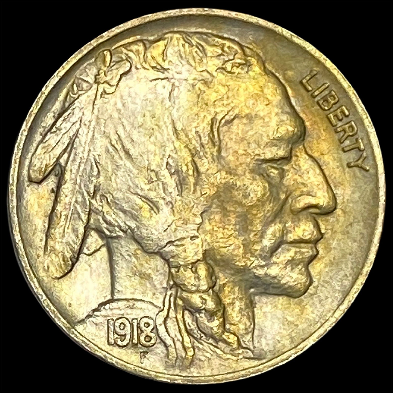 1918-P Buffalo Nickel UNCIRCULATED (1 of 2)