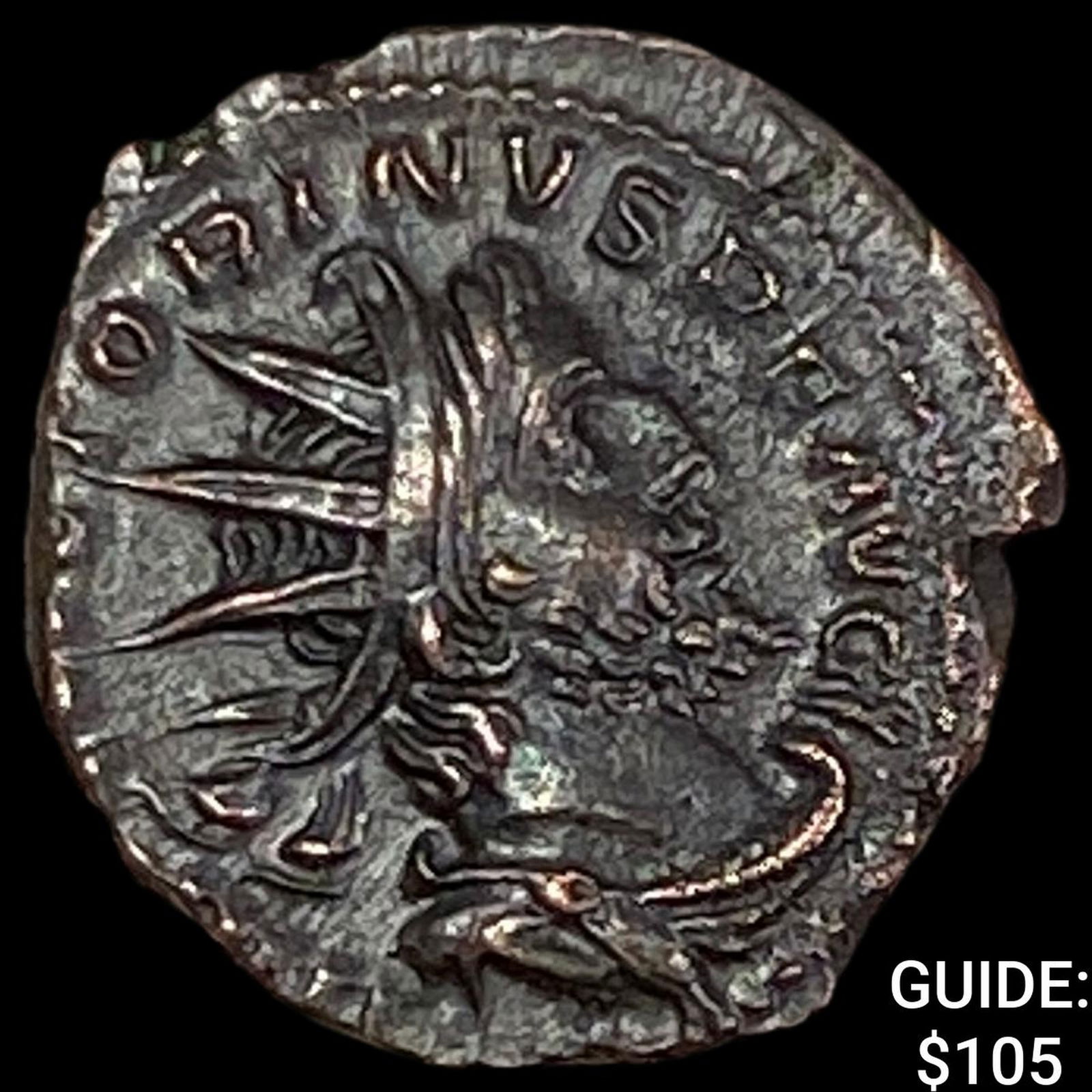 Gallic Empire Victorinus 269-271 Bi Antoninianus CHOICE AU: Gallic Empire Victorinus 269-271 Bi Antoninianus CHOICE AU