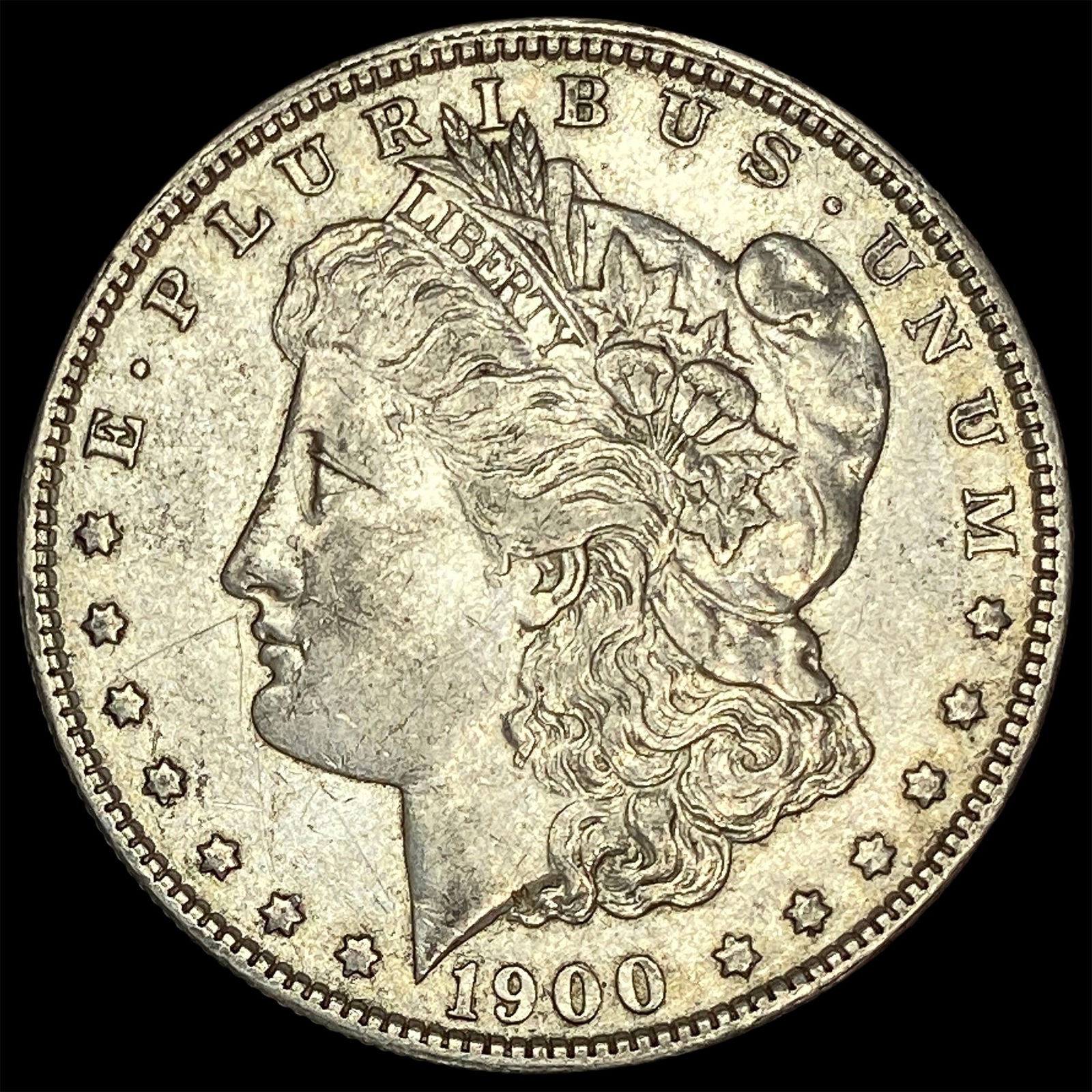1900-S Silver Morgan Dollar CLOSELY UNCIRCULATED (1 of 2)