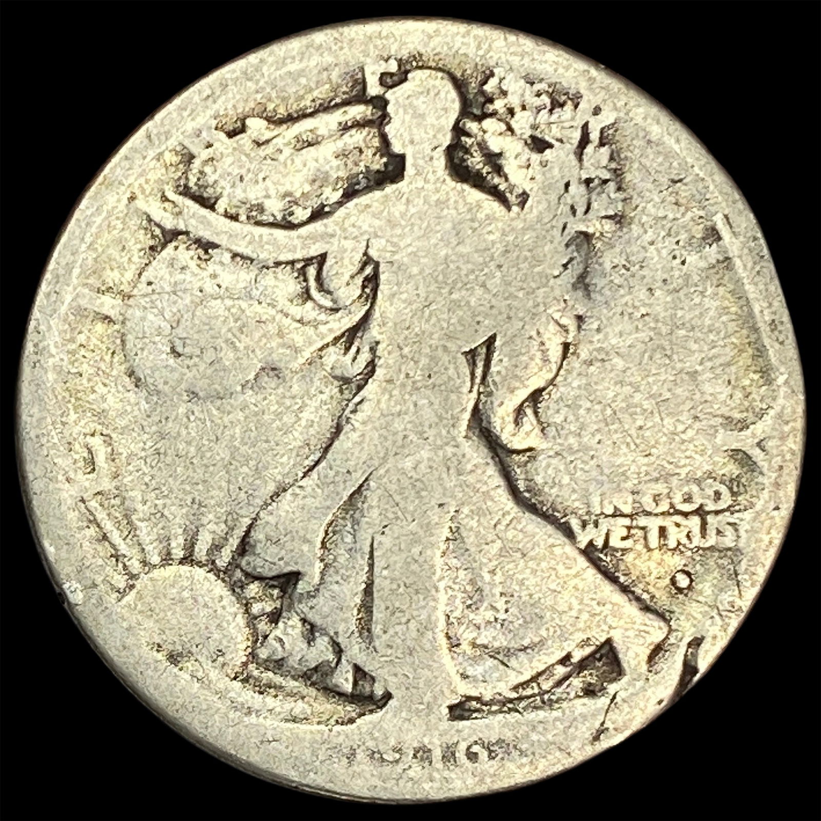 Walking Liberty Half Dollar 1916-1947 Silver. NICELY CIRCULATED (1 of 2)