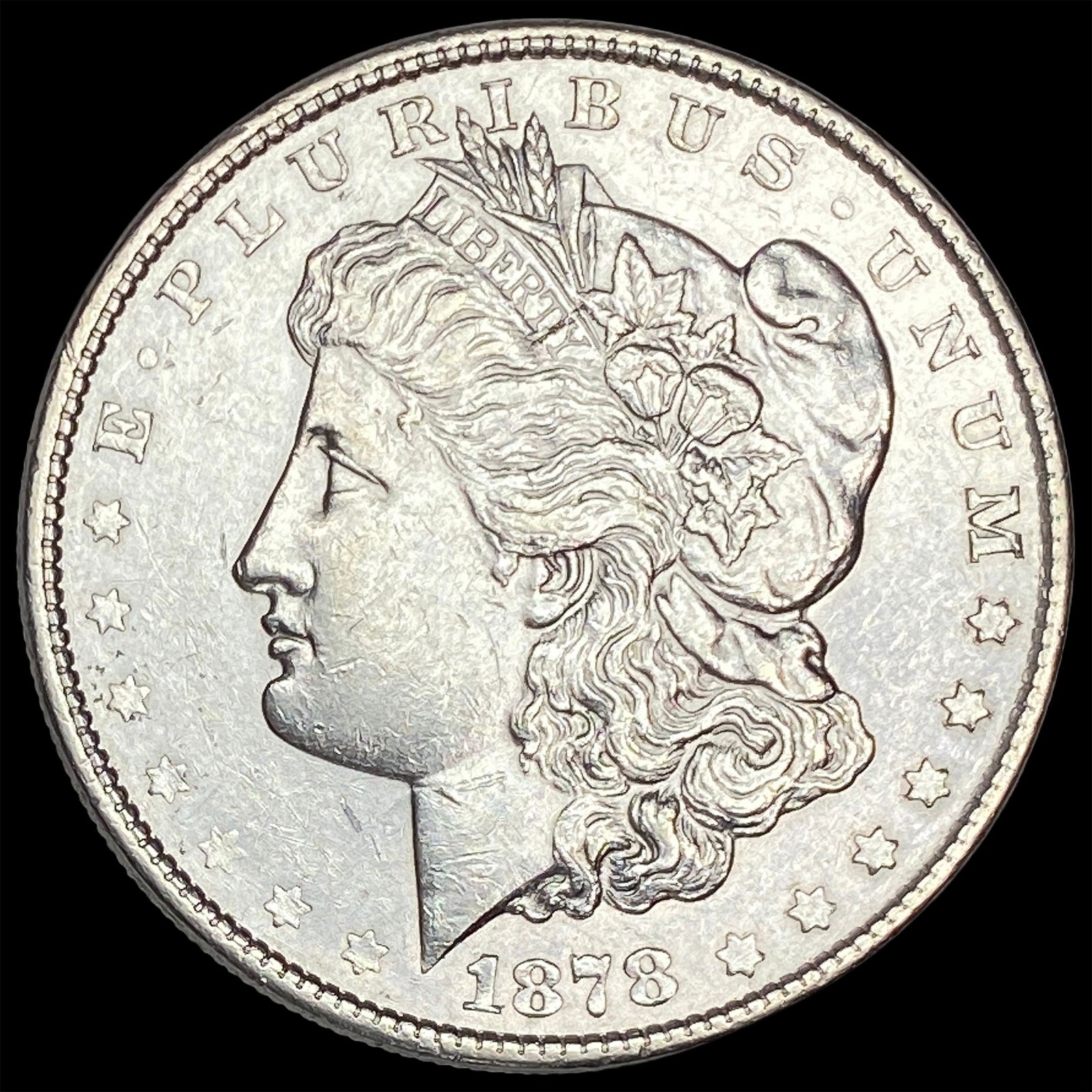 1878 Silver Morgan Dollar UNCIRCULATED (1 of 2)