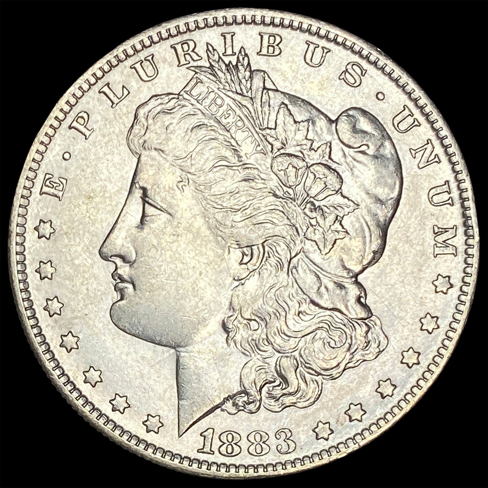 1883 Morgan Silver Dollar UNCIRCULATED (1 of 2)