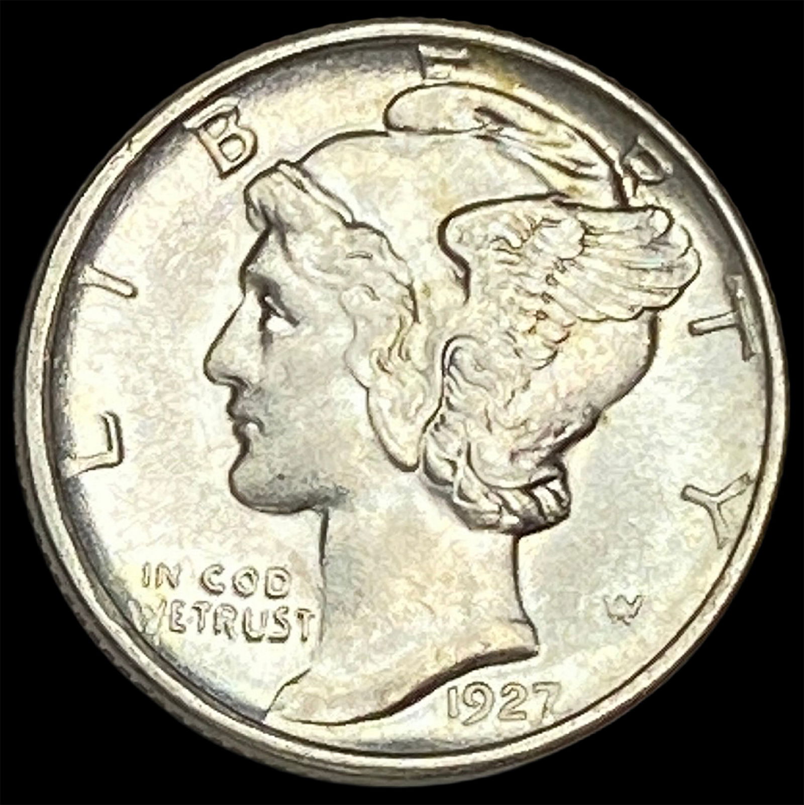 1927 Mercury Dime UNCIRCULATED (1 of 2)