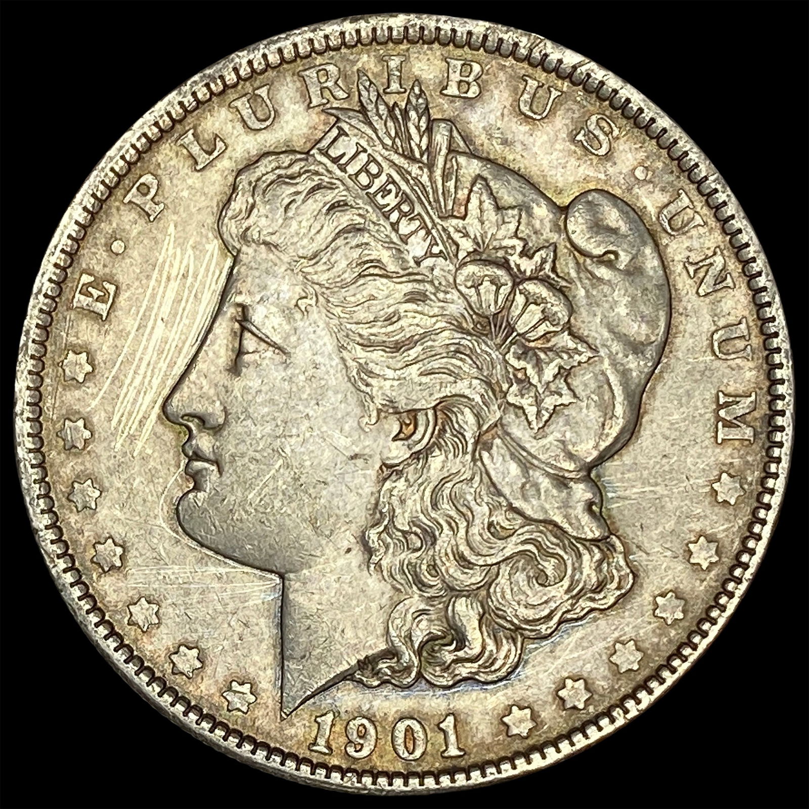 1901 Morgan Silver Dollar NEARLY UNCIRCULATED (1 of 2)