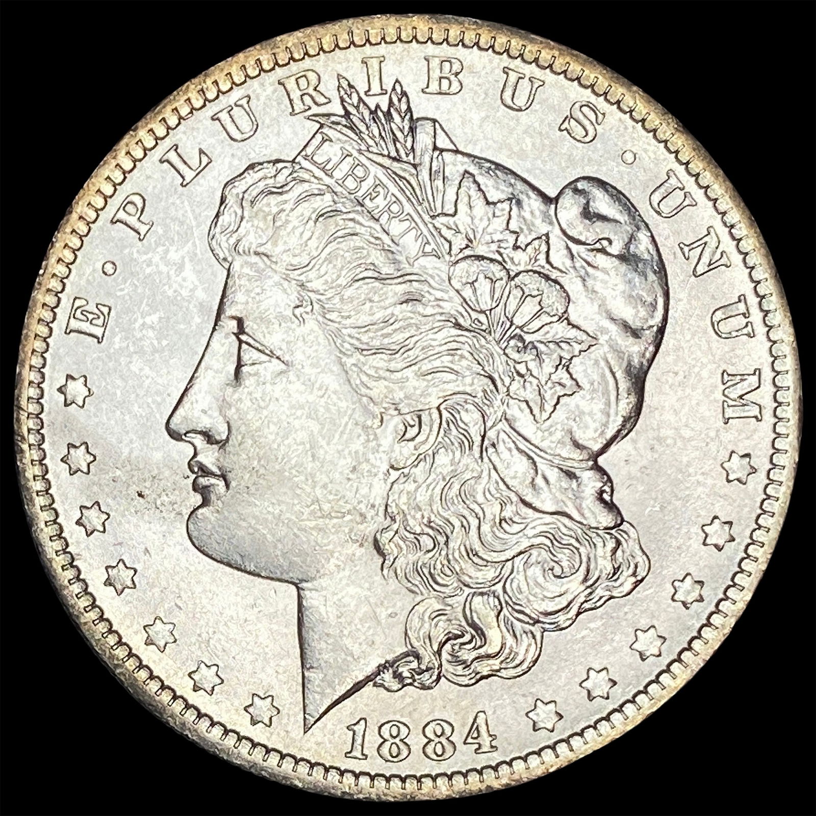 1884 Morgan Silver Dollar UNCIRCULATED (1 of 2)