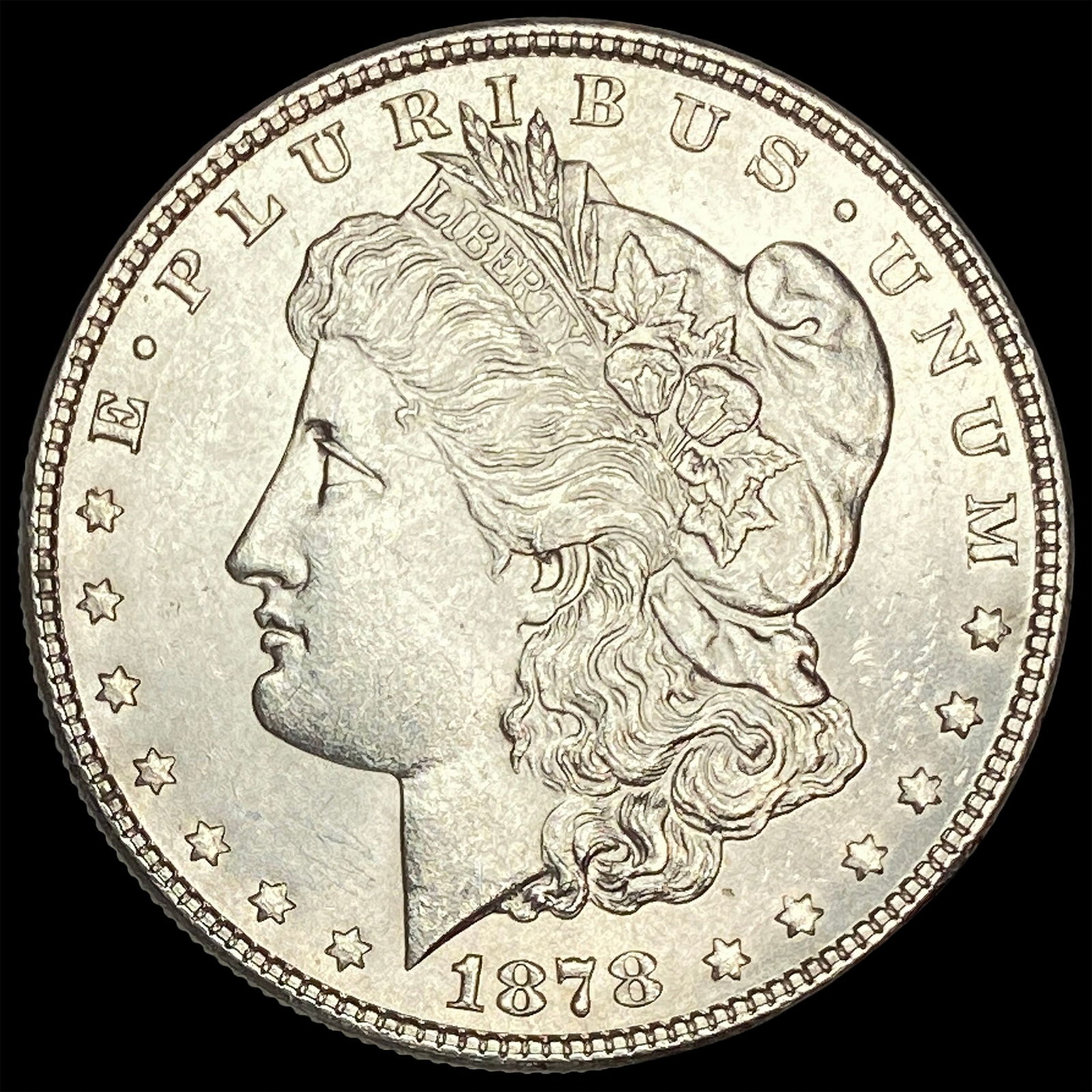 1878 Silver Morgan Dollar UNCIRCULATED (1 of 2)