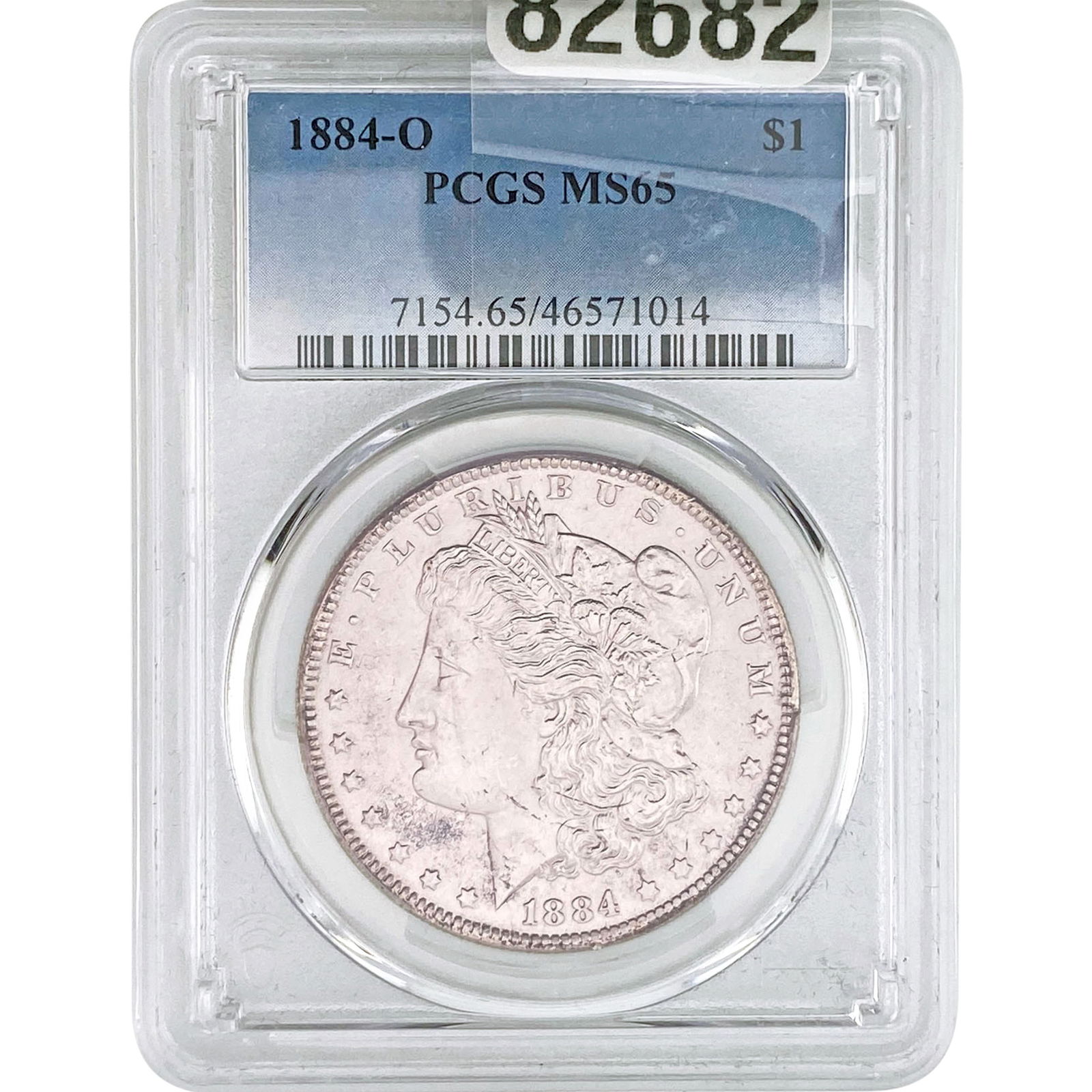 1884-O Morgan Silver Dollar PCGS MS65 (1 of 2)