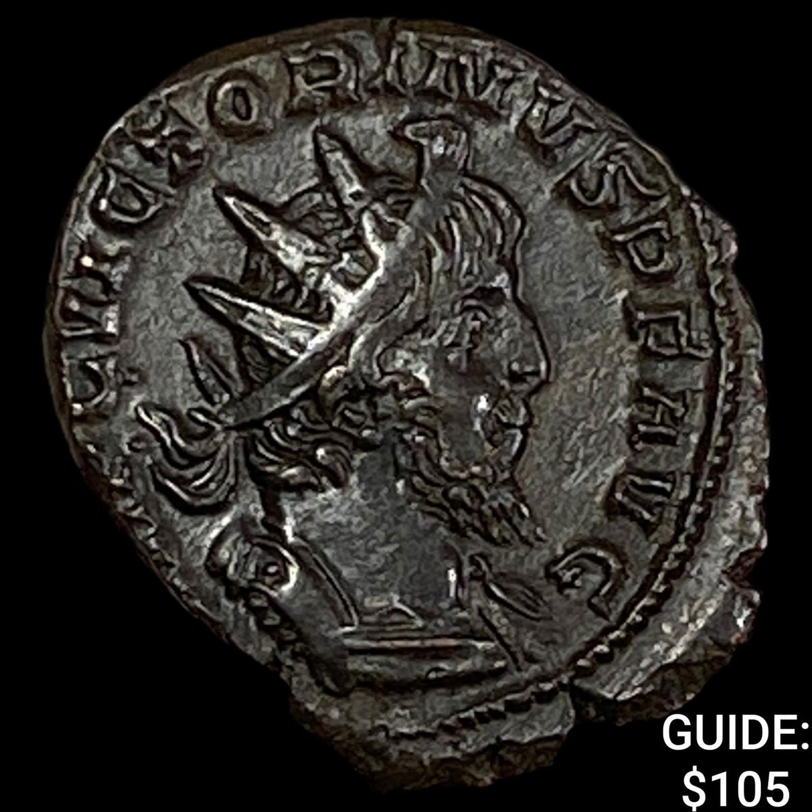 Gallic Empire Victorinus 269-271 Bi Antoninianus CHOICE AU: Gallic Empire Victorinus 269-271 Bi Antoninianus CHOICE AU