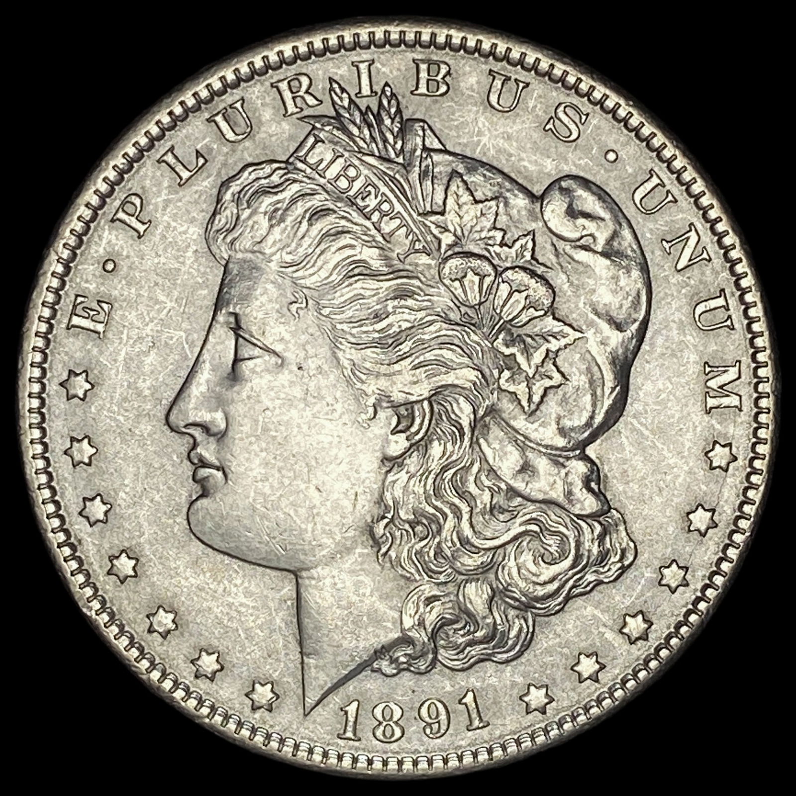 1891 Morgan Silver Dollar UNCIRCULATED (1 of 2)