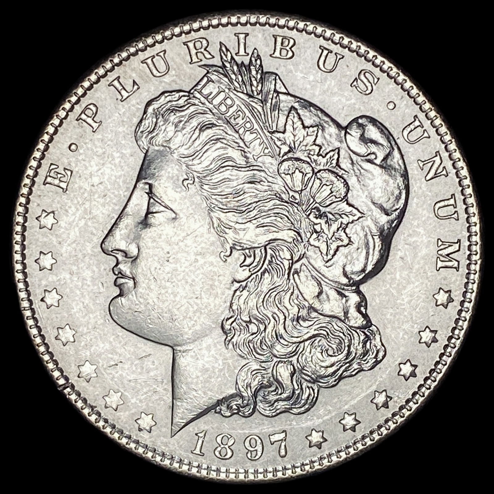 1897 Silver Morgan Dollar UNCIRCULATED (1 of 2)