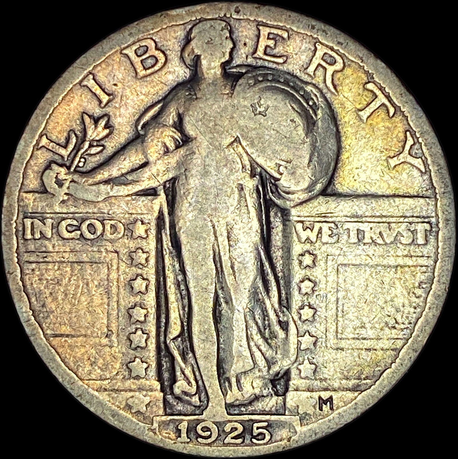 1925 Standing Liberty Quarter NICELY CIRCULATED (1 of 2)