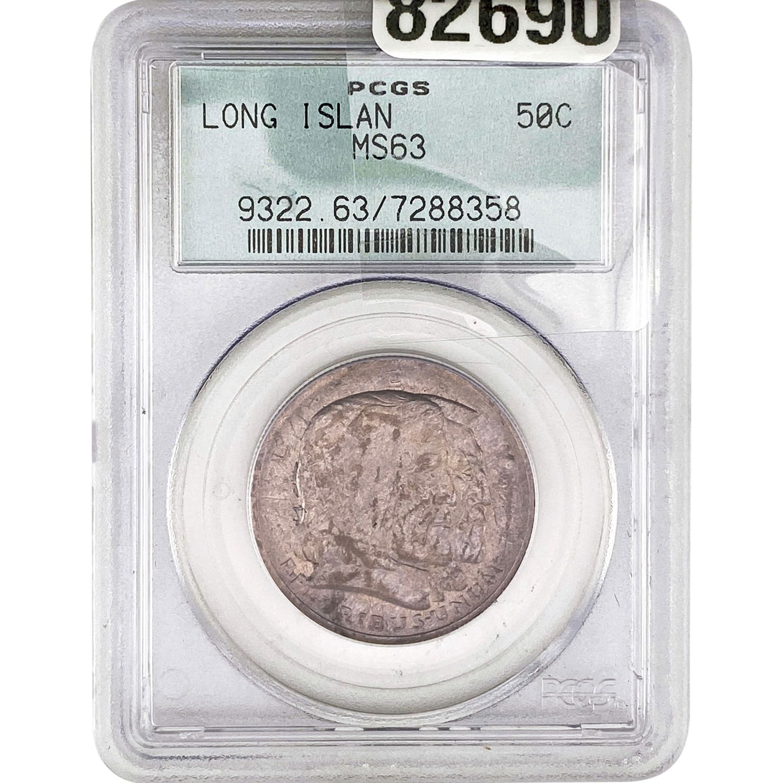1936 Long Island Half Dollar PCGS MS63 (1 of 2)