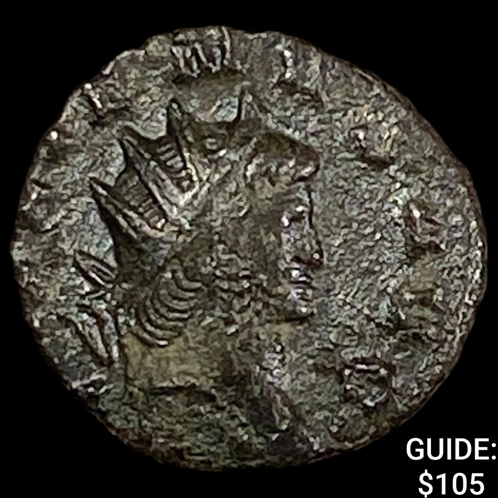 Roman Empire Gallienus 253-268 Bi Antoninianus CHOICE AU (1 of 2)