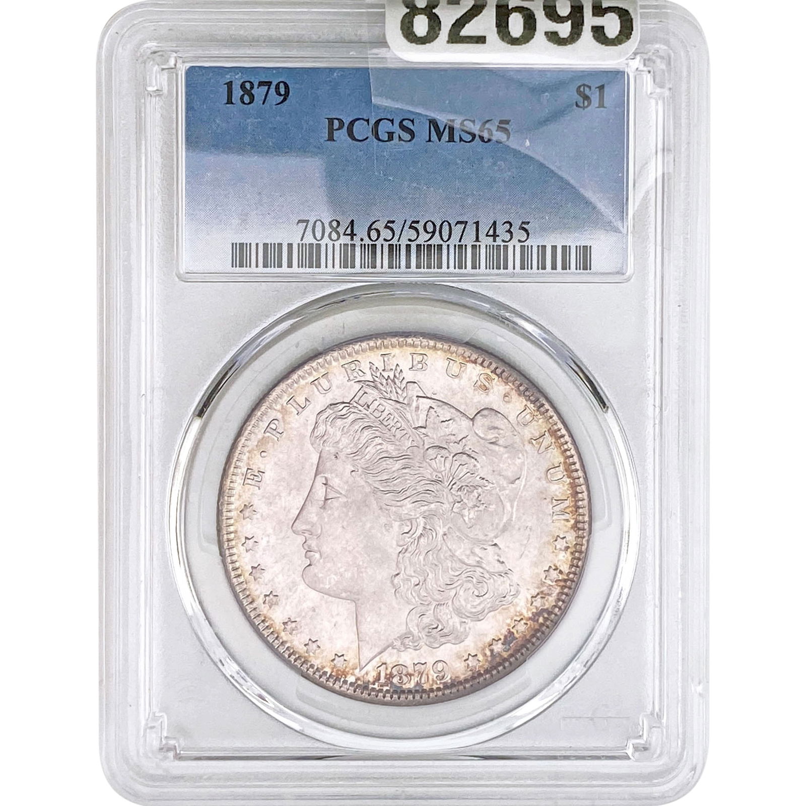 1879 Morgan Silver Dollar PCGS MS65 (1 of 2)