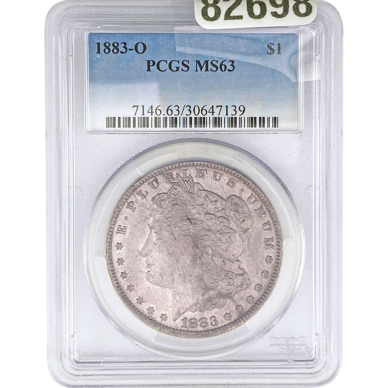 1883-O Morgan Silver Dollar PCGS MS63 (1 of 2)