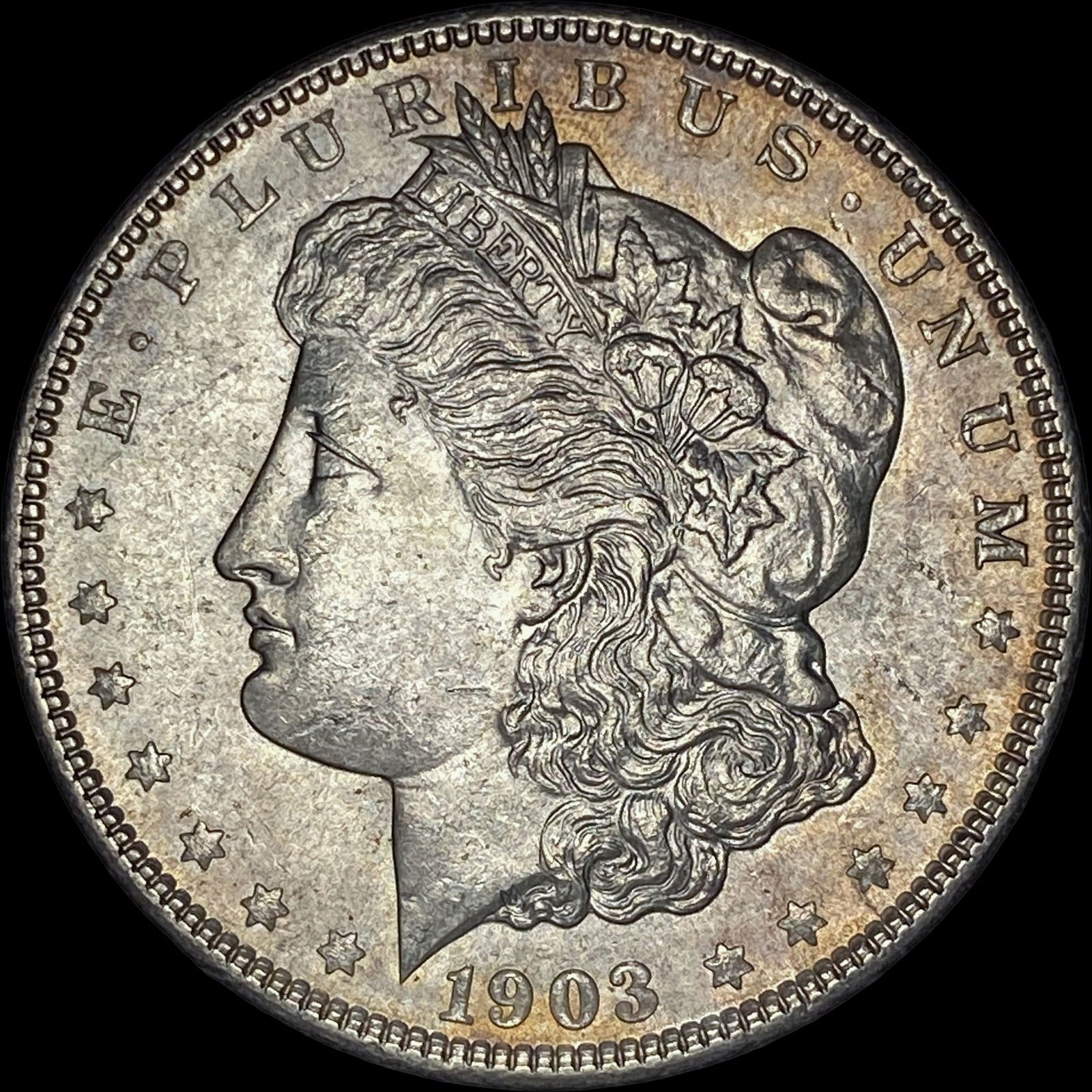 1903 Morgan Silver Dollar UNCIRCULATED (1 of 2)