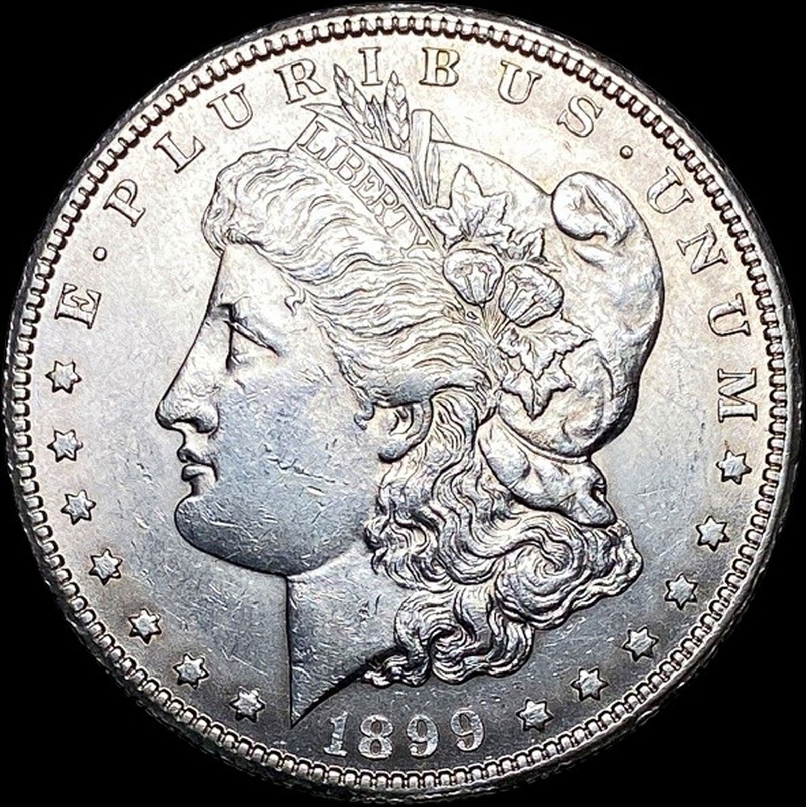 1899-O Silver Morgan Dollar CLOSELY UNCIRCULATED (1 of 2)