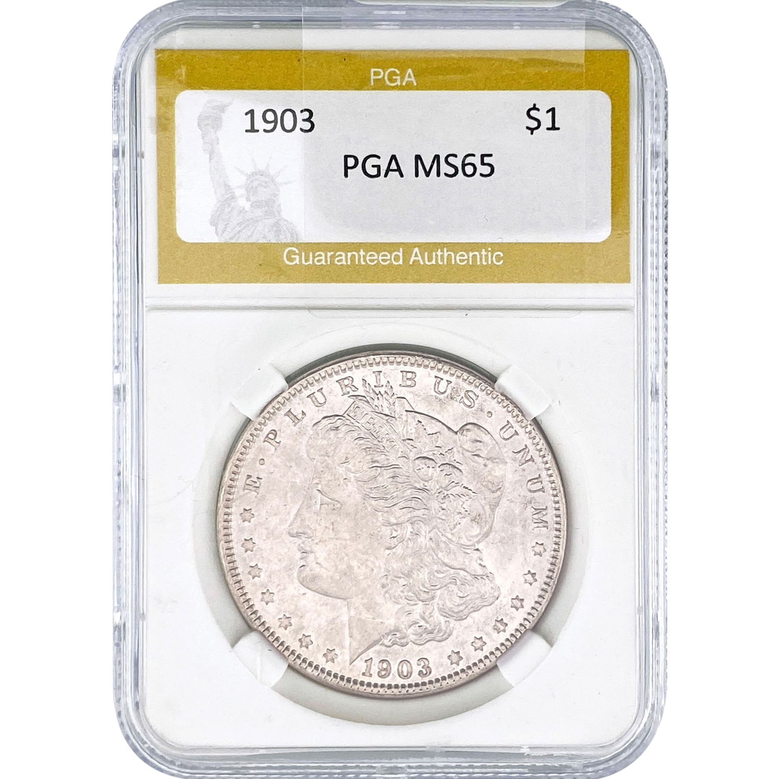 1903 Morgan Silver Dollar PGA MS65 (1 of 2)