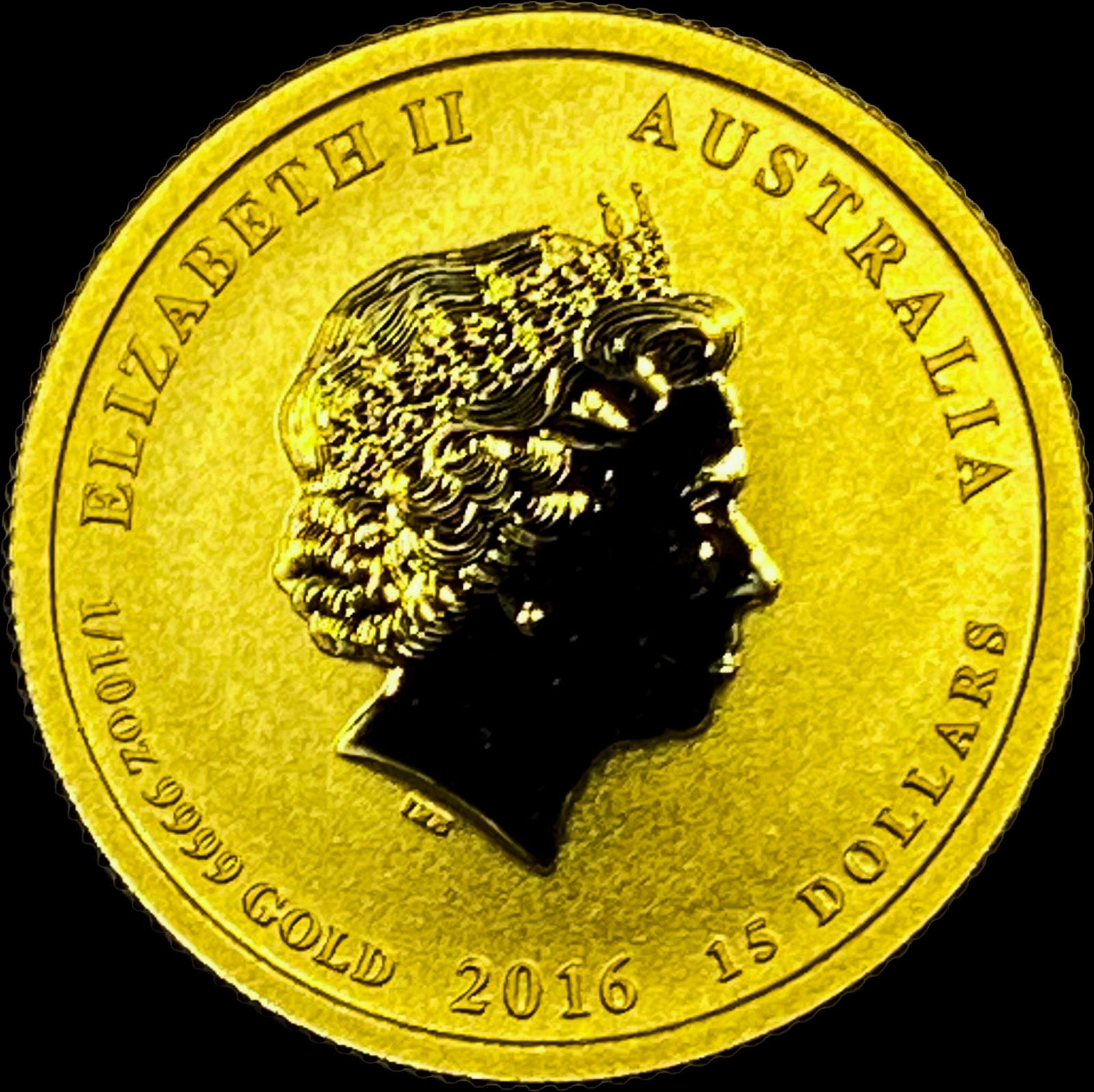 2016 1/10oz Gold 15 Dollars Australia GEM PROOF (1 of 2)