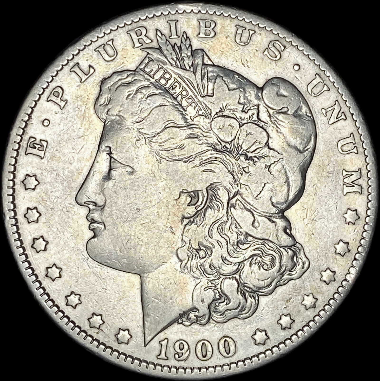 1900-O Silver Morgan Dollar LIGHTLY CIRCULATED (1 of 2)