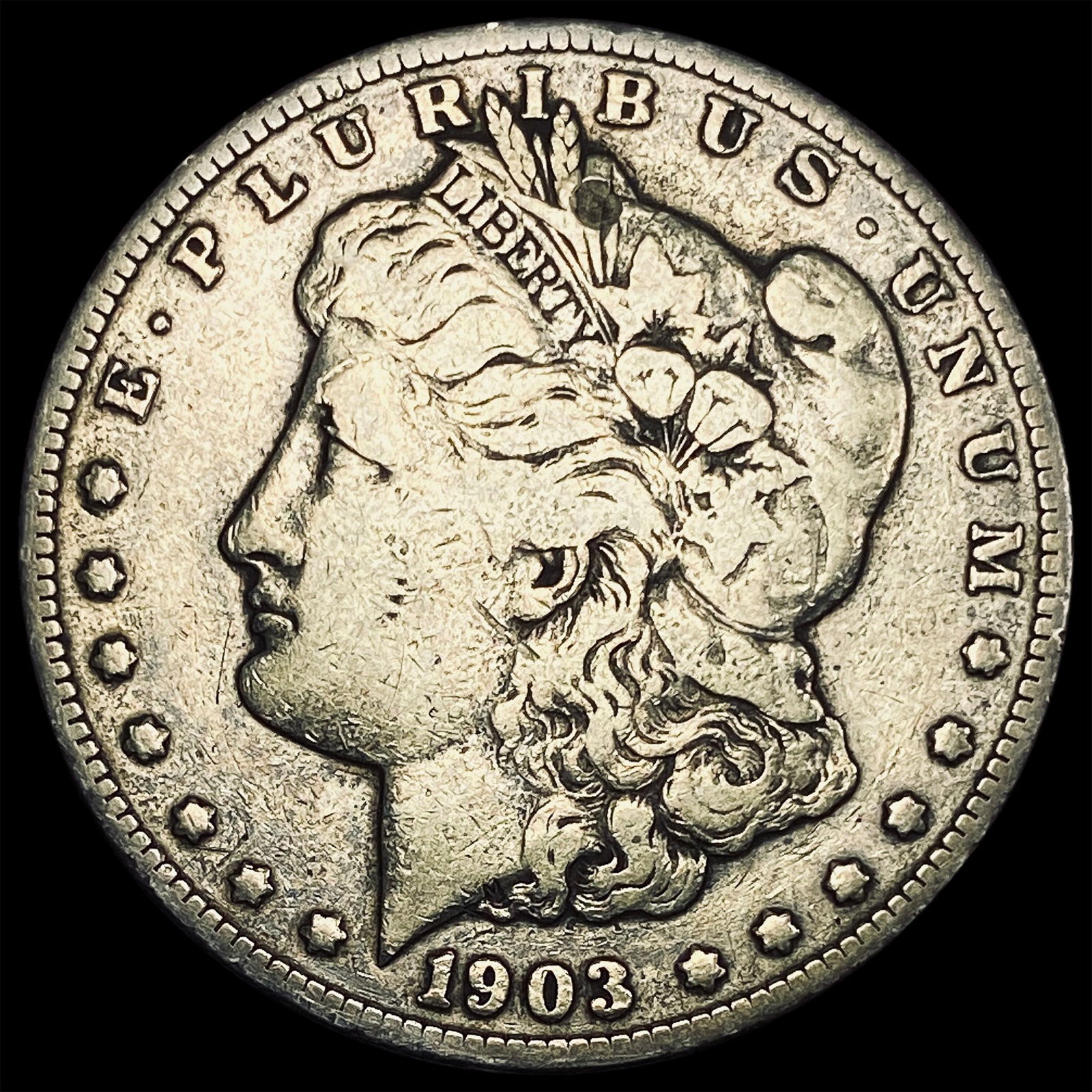 1903-S Silver Morgan Dollar LIGHTLY CIRCULATED (1 of 2)