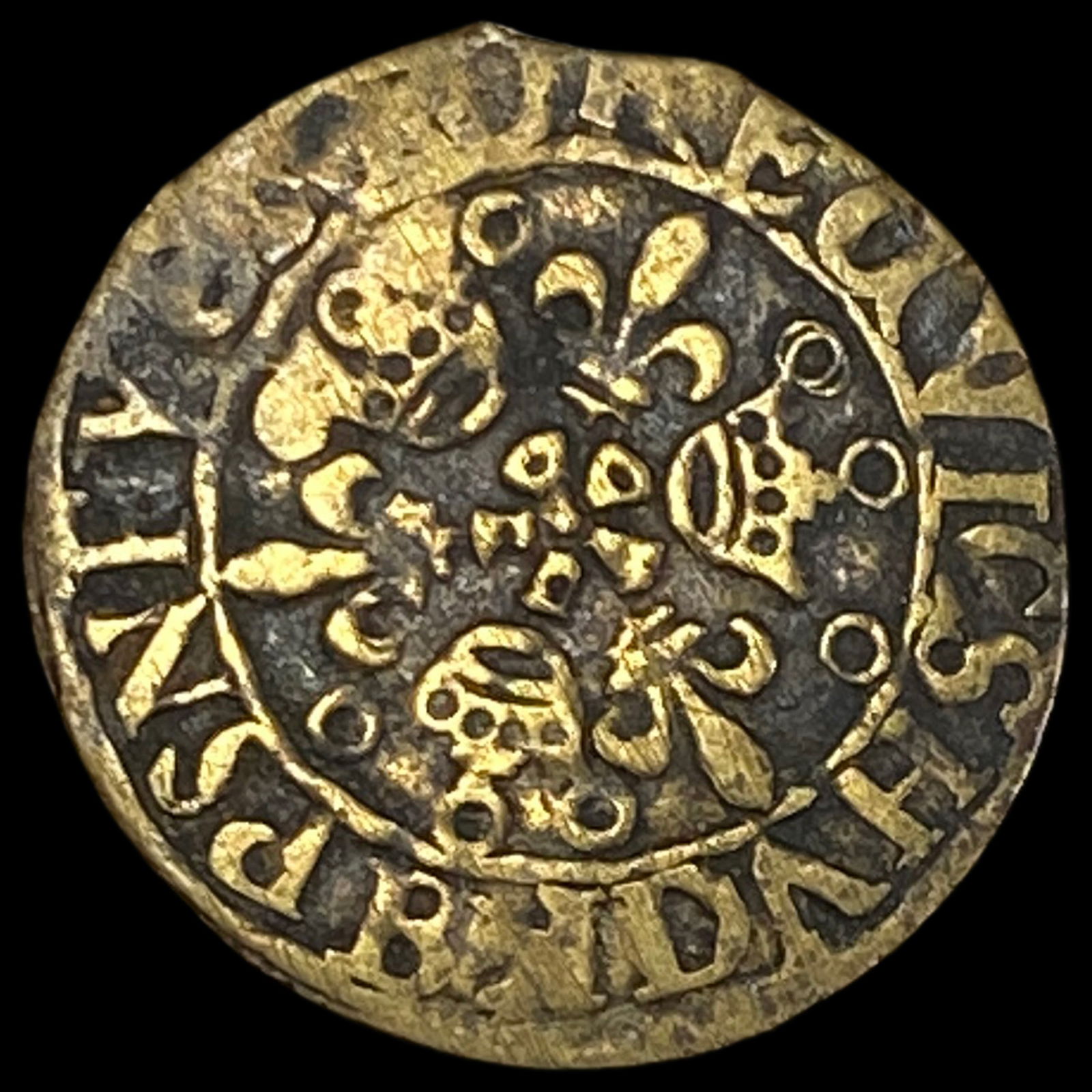 Germany Hans Krauwinckel Bronze Jeton 1586-1635 CLOSELY UNCIRCULATED: Germany Hans Krauwinckel Bronze Jeton 1586-1635 CLOSELY UNCIRCULATED