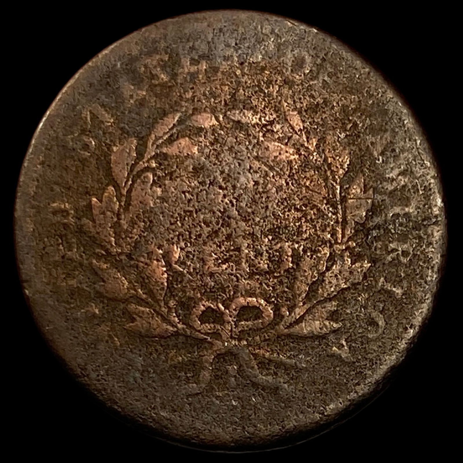 1800 Draped Bust Large Cent NICELY CIRCULATED - 2